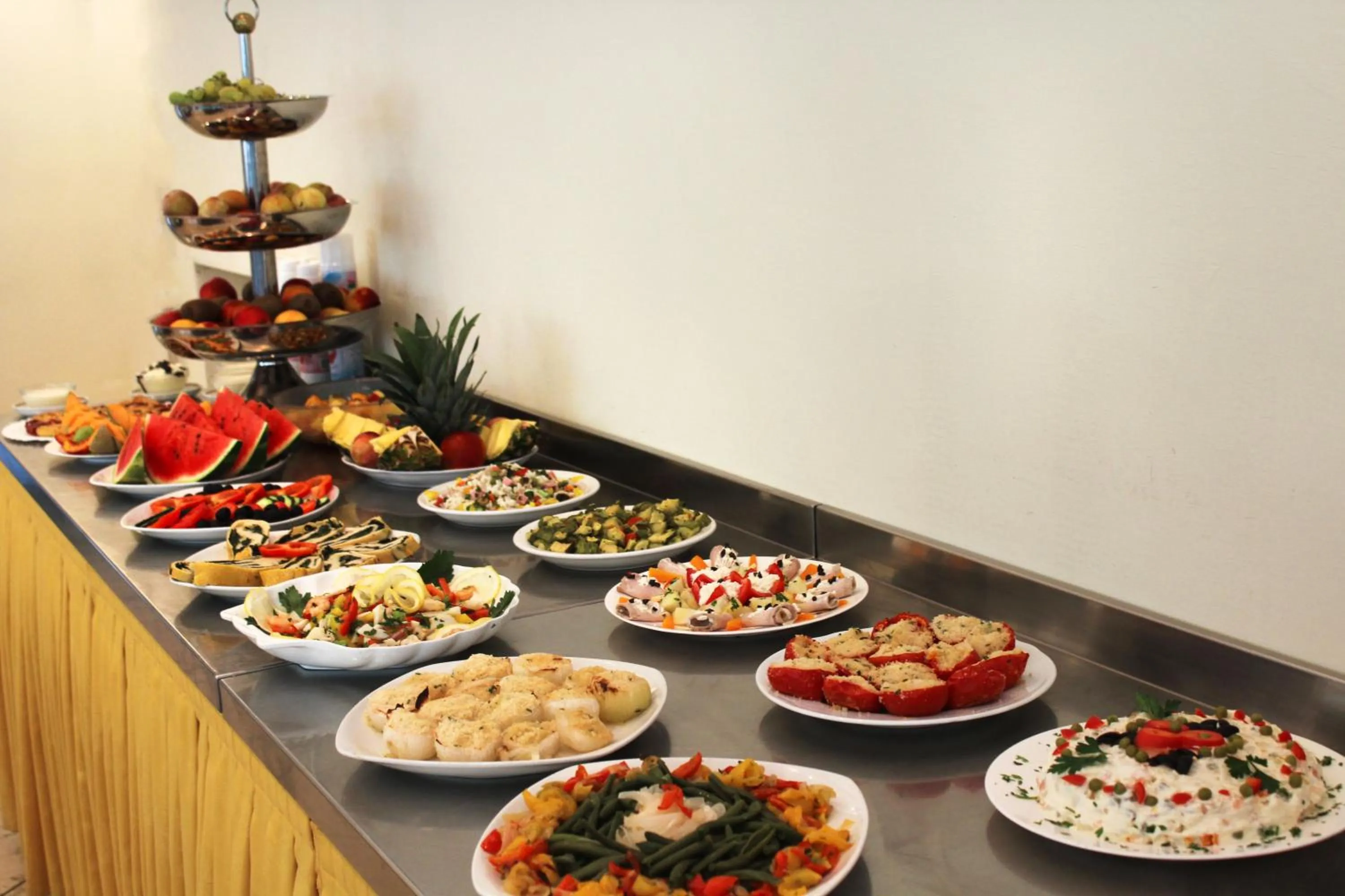 Lunch in Hotel Royal