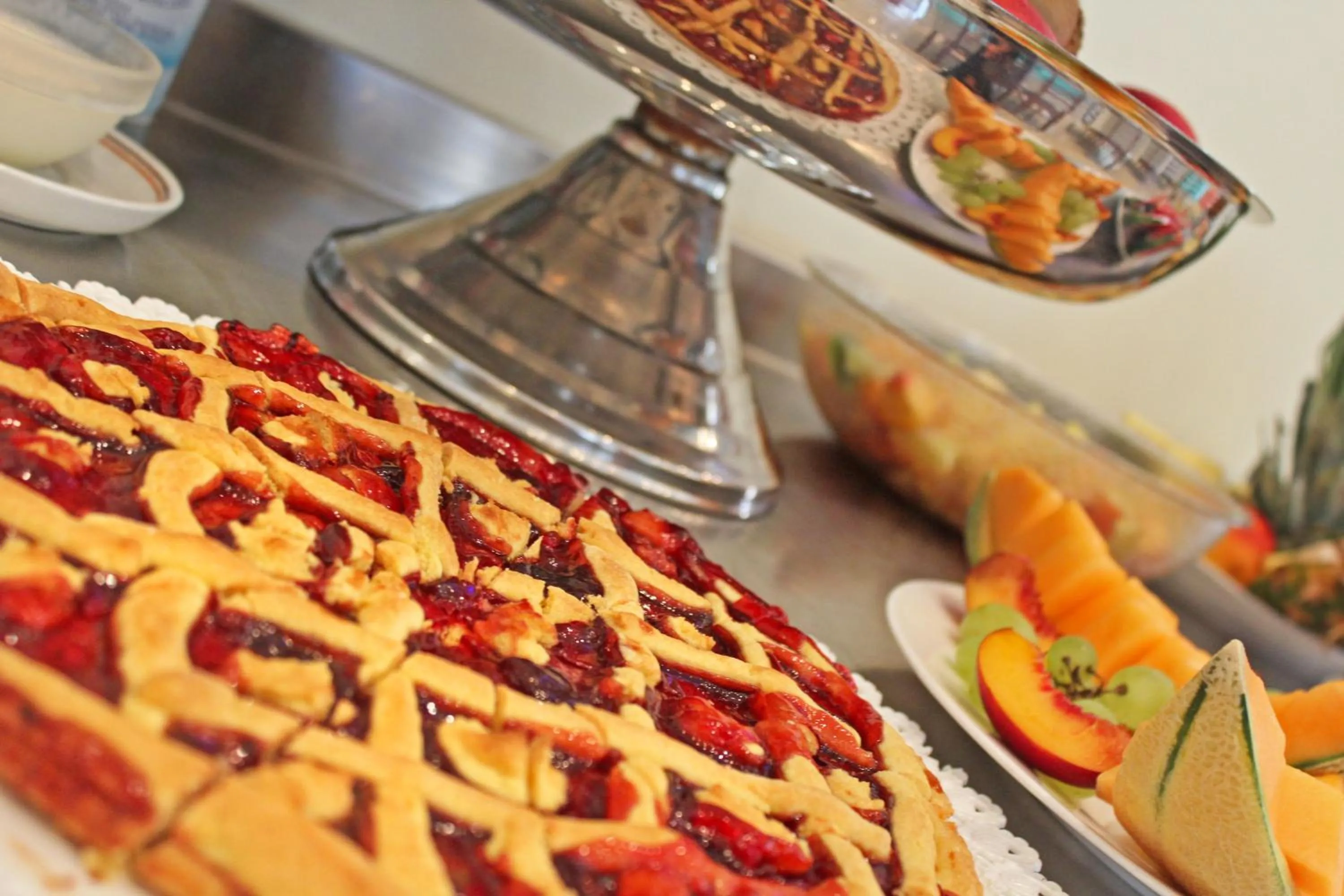 Food close-up in Hotel Royal