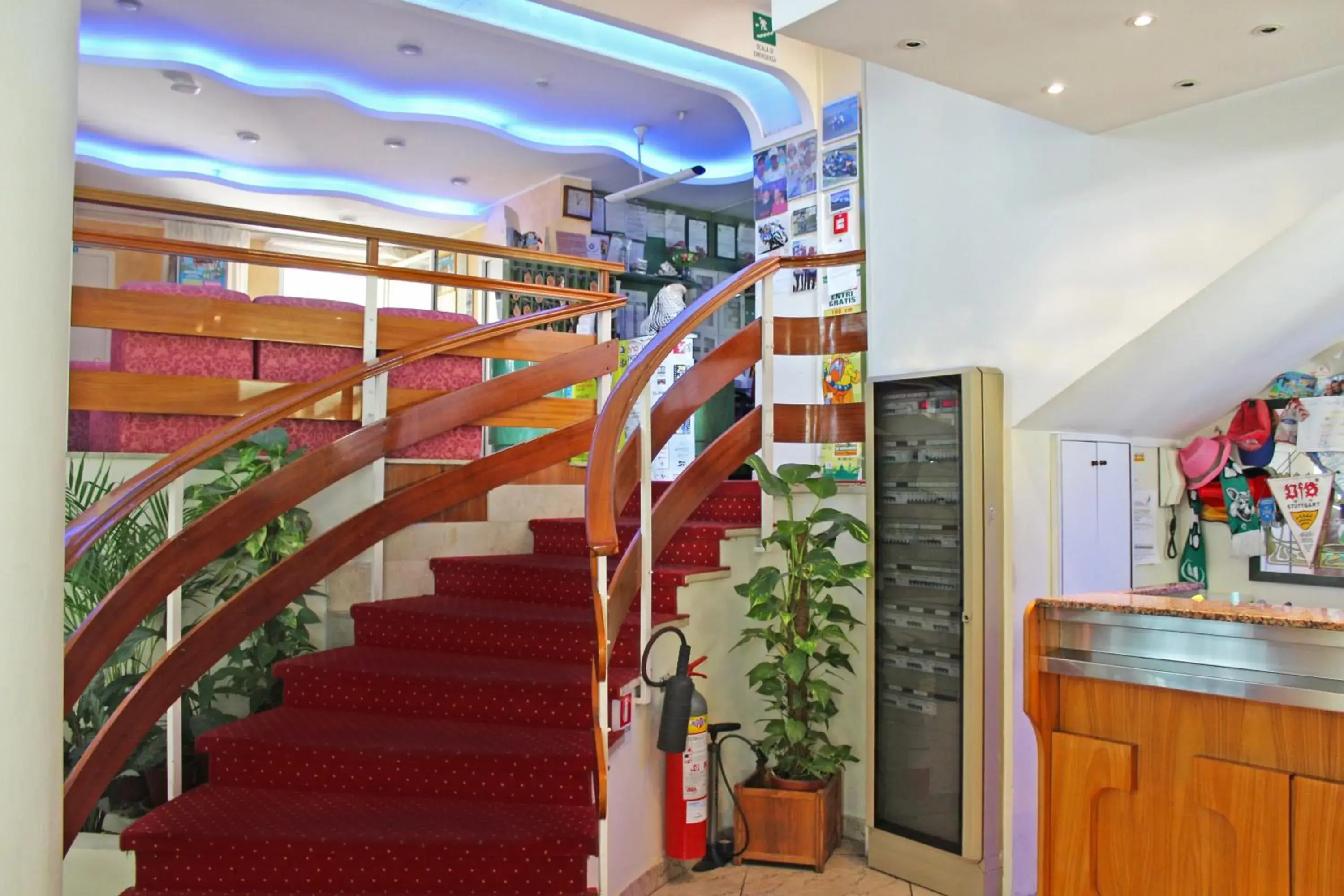 Lounge or bar in Hotel Royal Lounge or bar in Hotel Royal