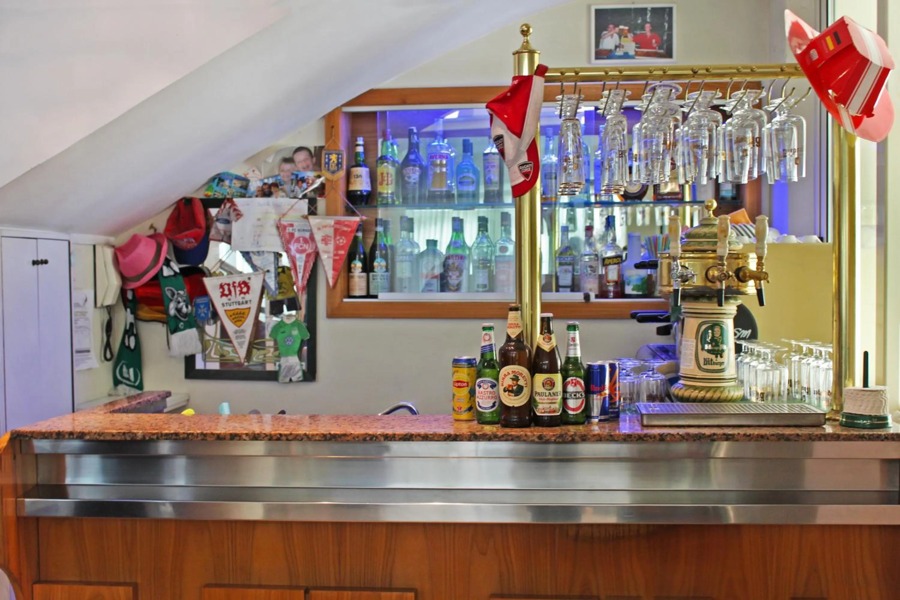 Lounge or bar in Hotel Royal