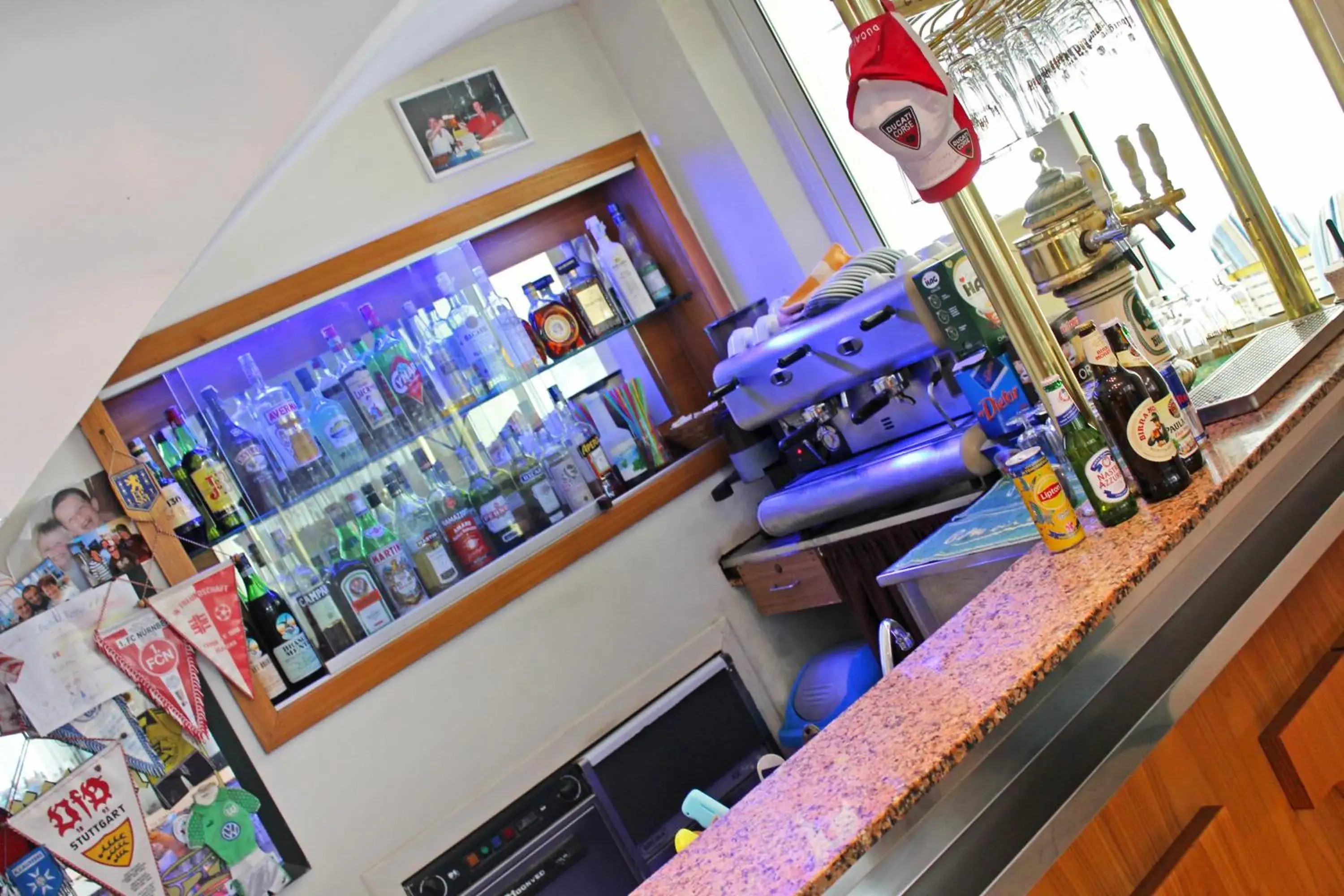 Lounge or bar in Hotel Royal Lounge or bar in Hotel Royal