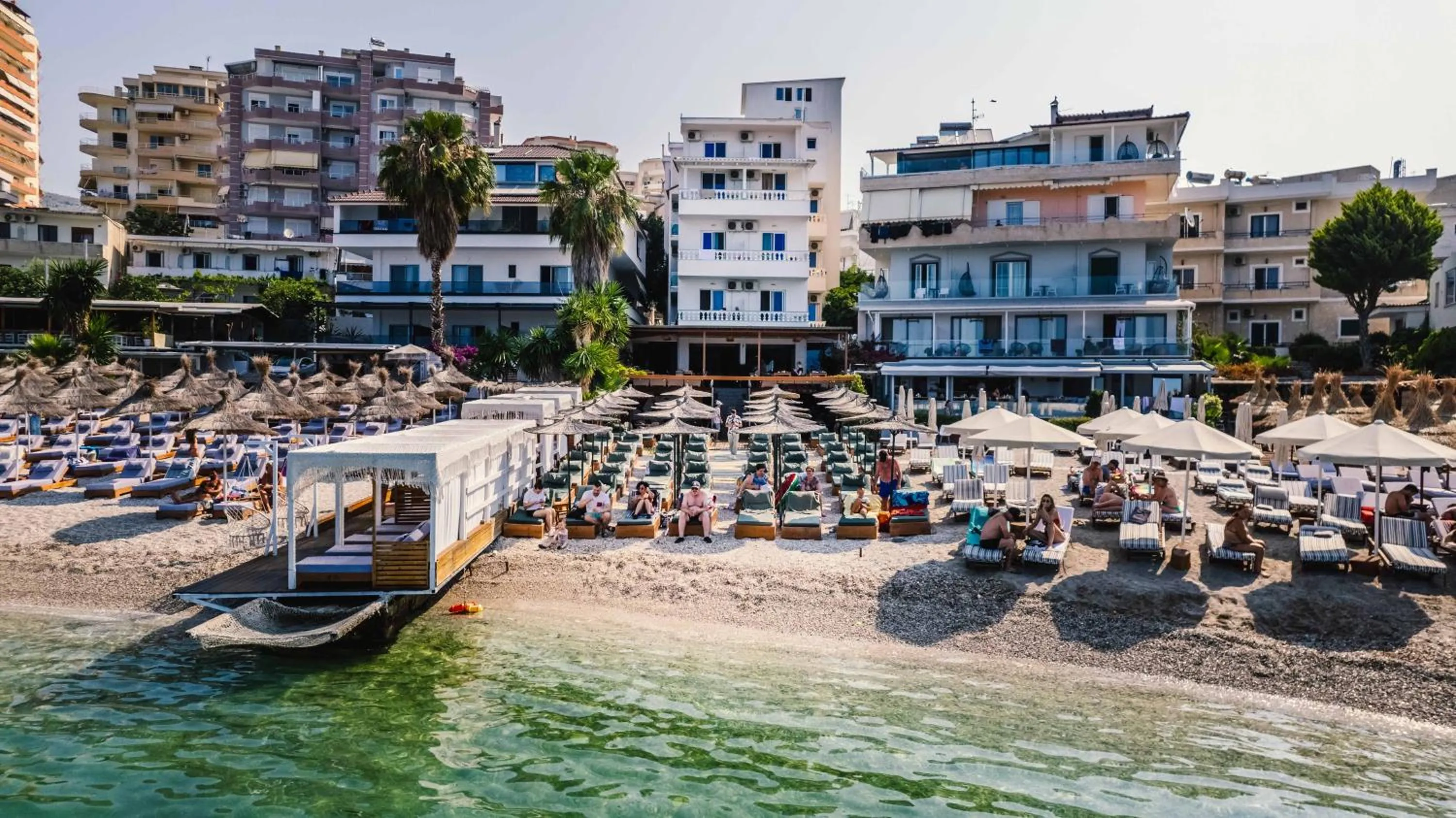 Beach in Vila e Bardhe Butique Hotel