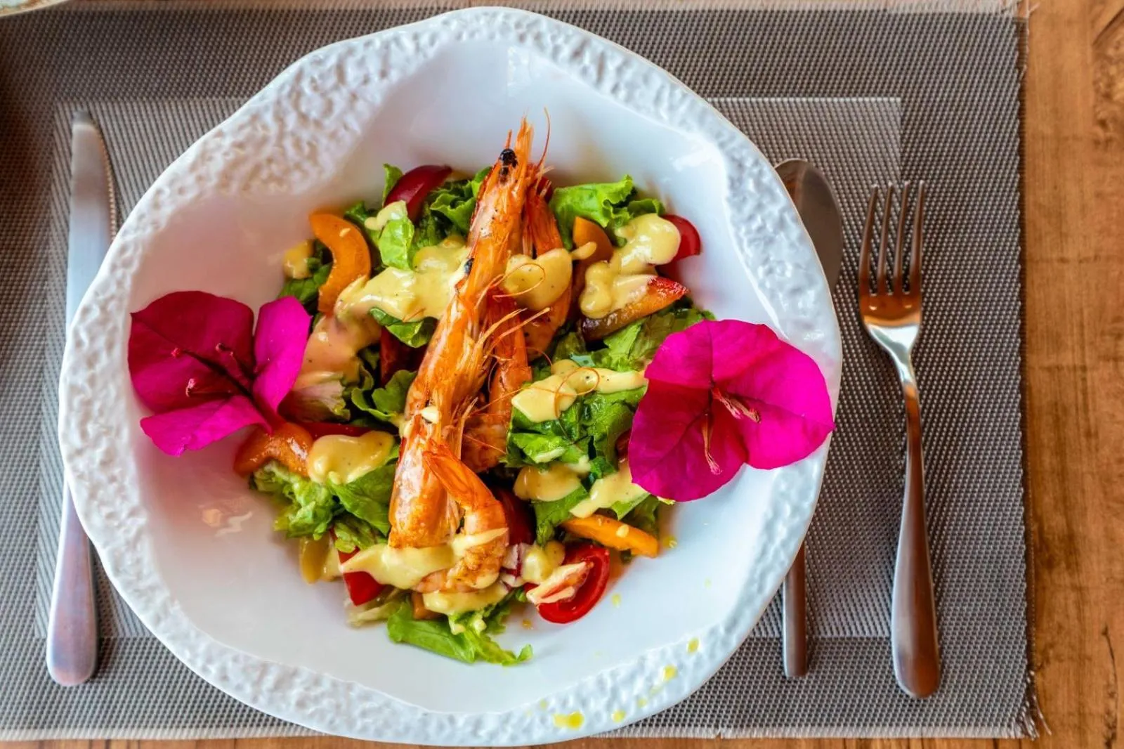 Lunch in Vila e Bardhe Butique Hotel