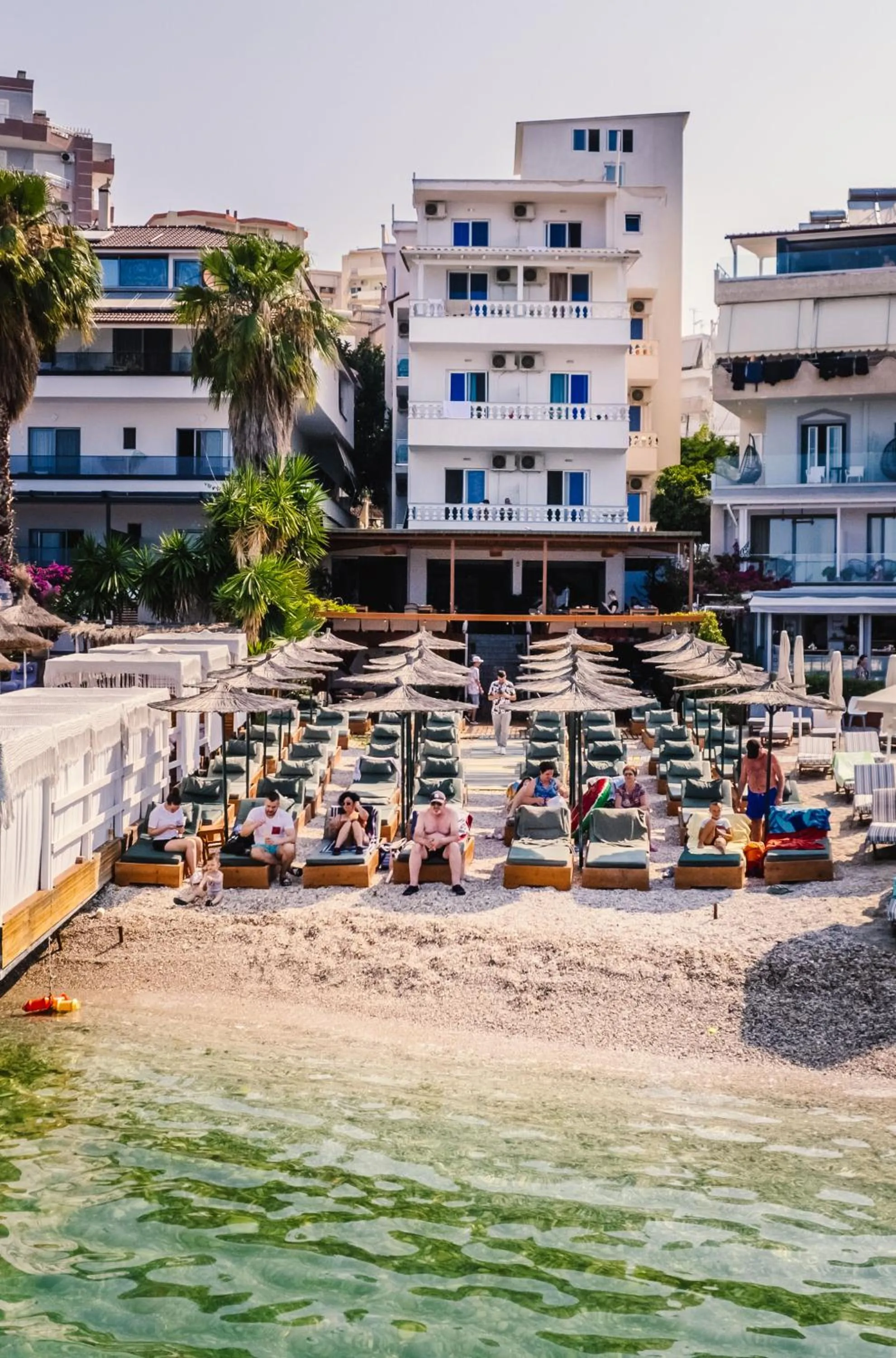 Property building in Vila e Bardhe Butique Hotel