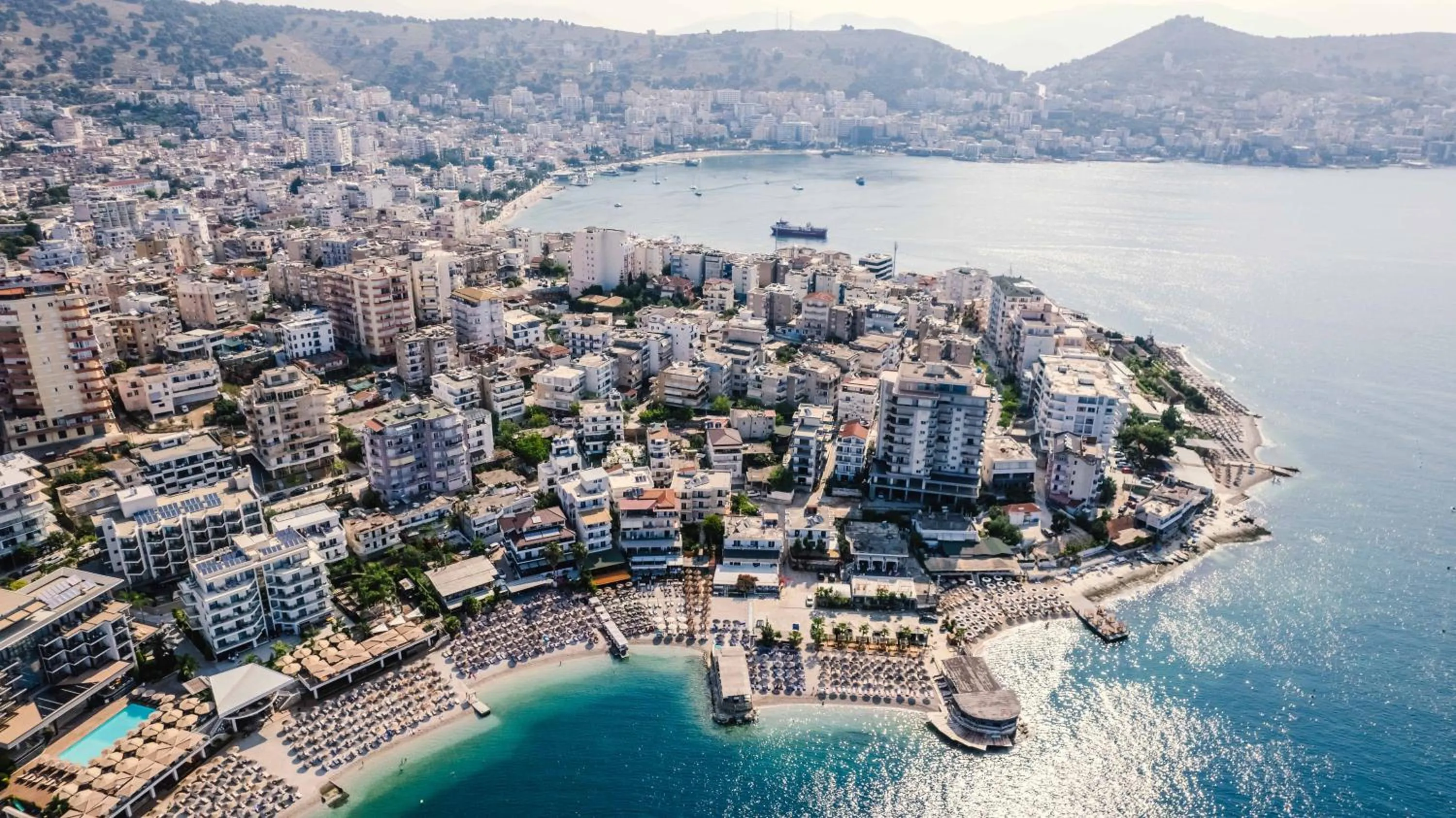 Location in Vila e Bardhe Butique Hotel