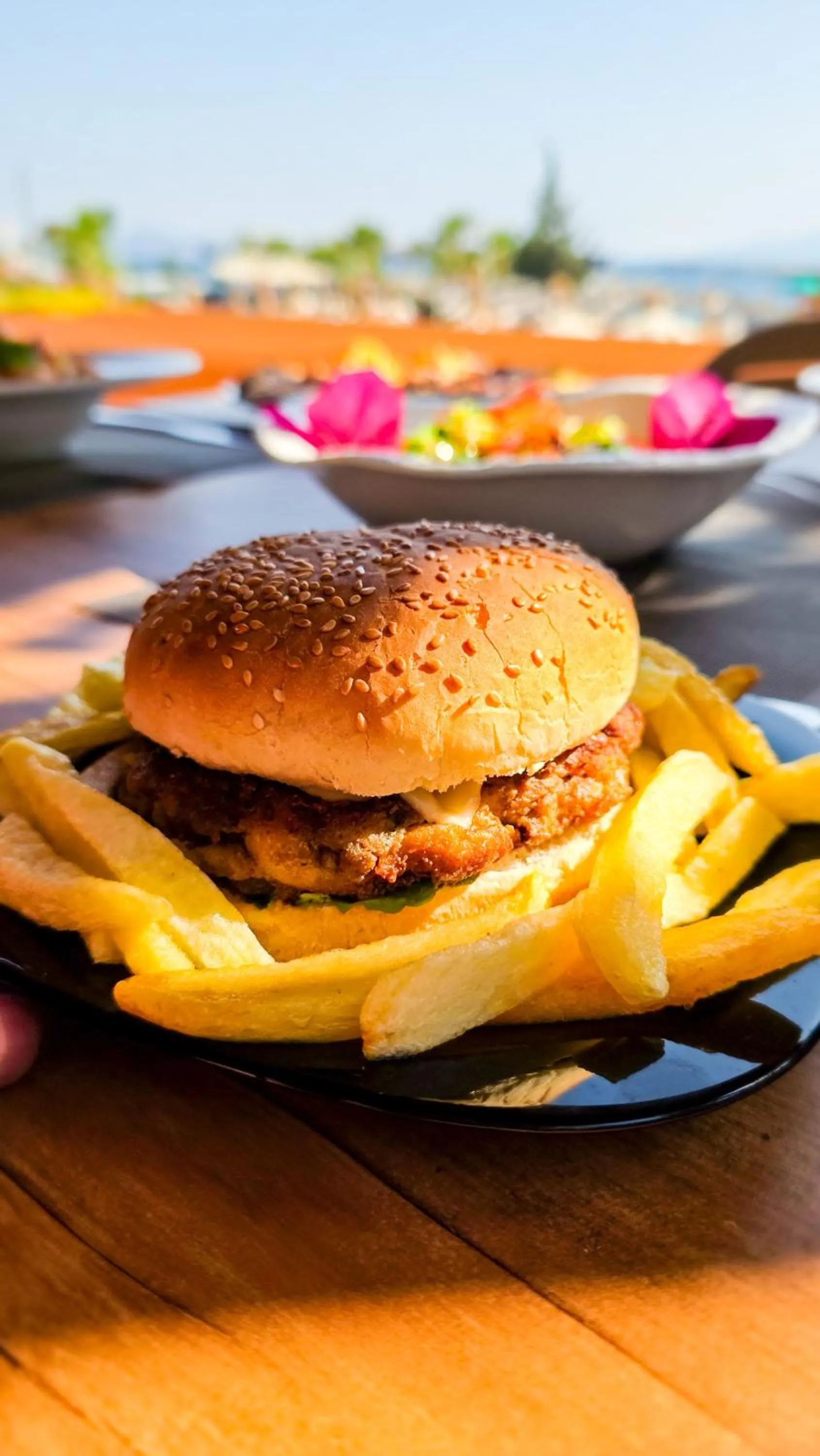 Food and drinks in Vila e Bardhe Butique Hotel