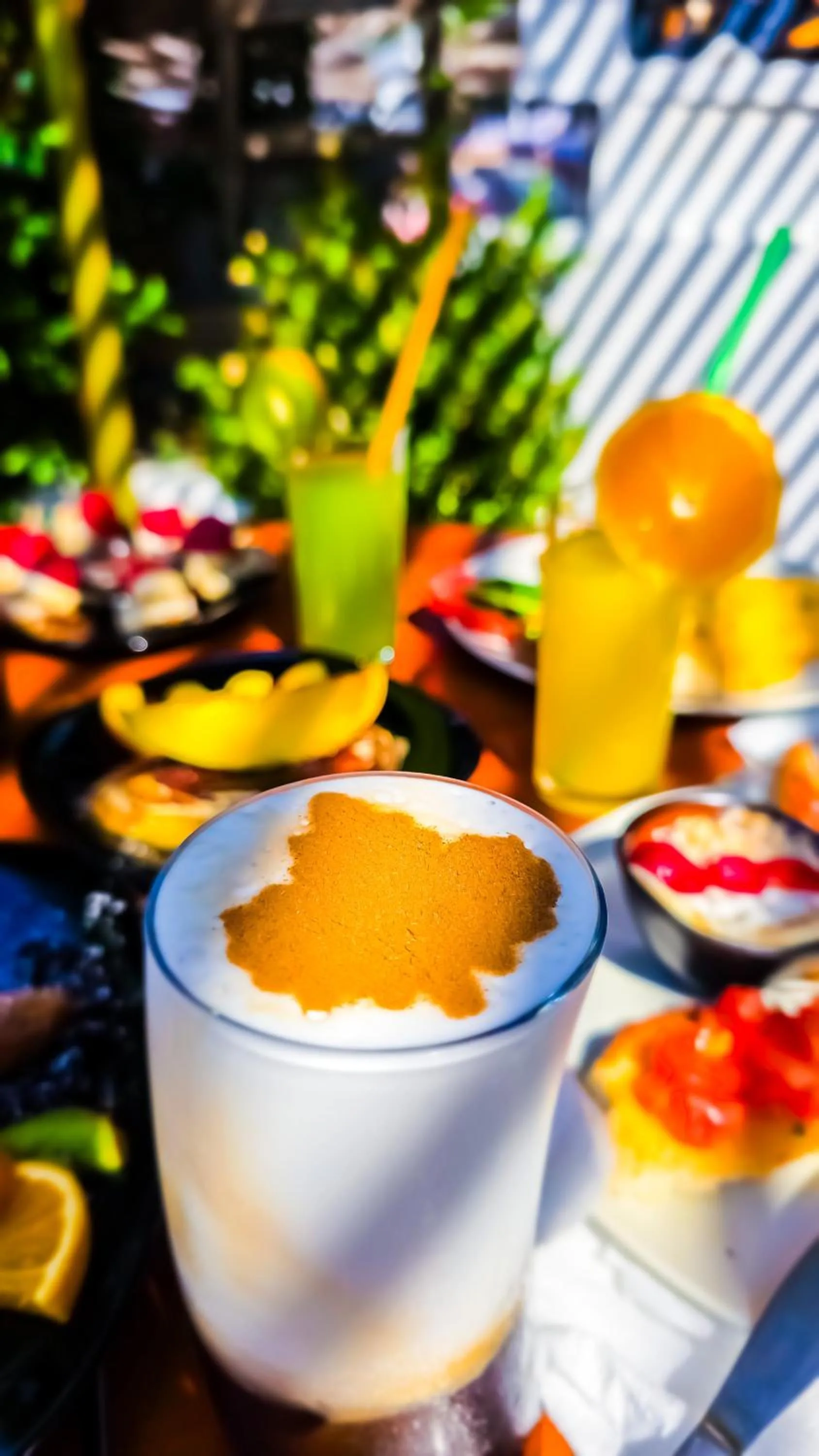 Breakfast in Vila e Bardhe Butique Hotel