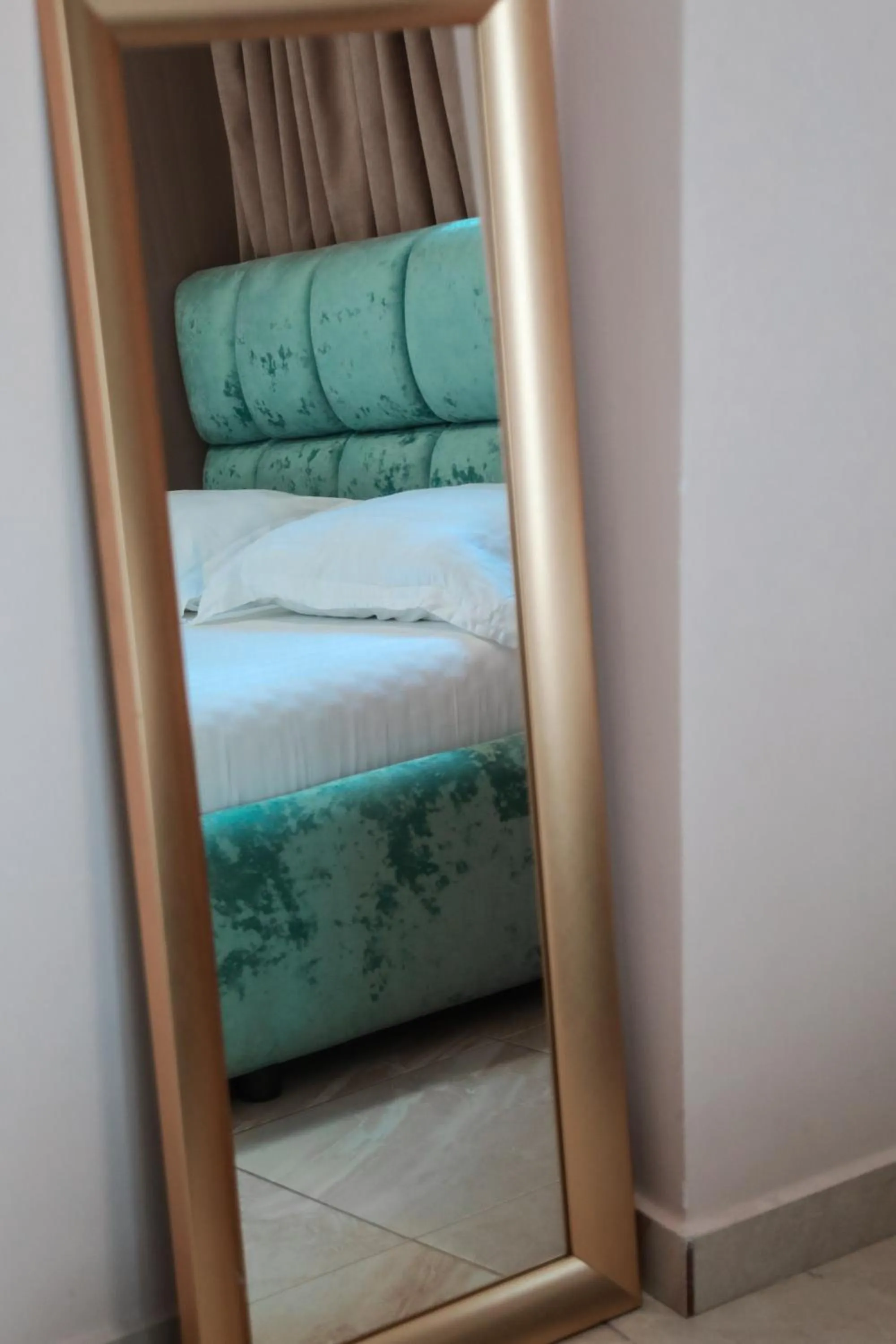 Bedroom, Bed in Vila e Bardhe Butique Hotel