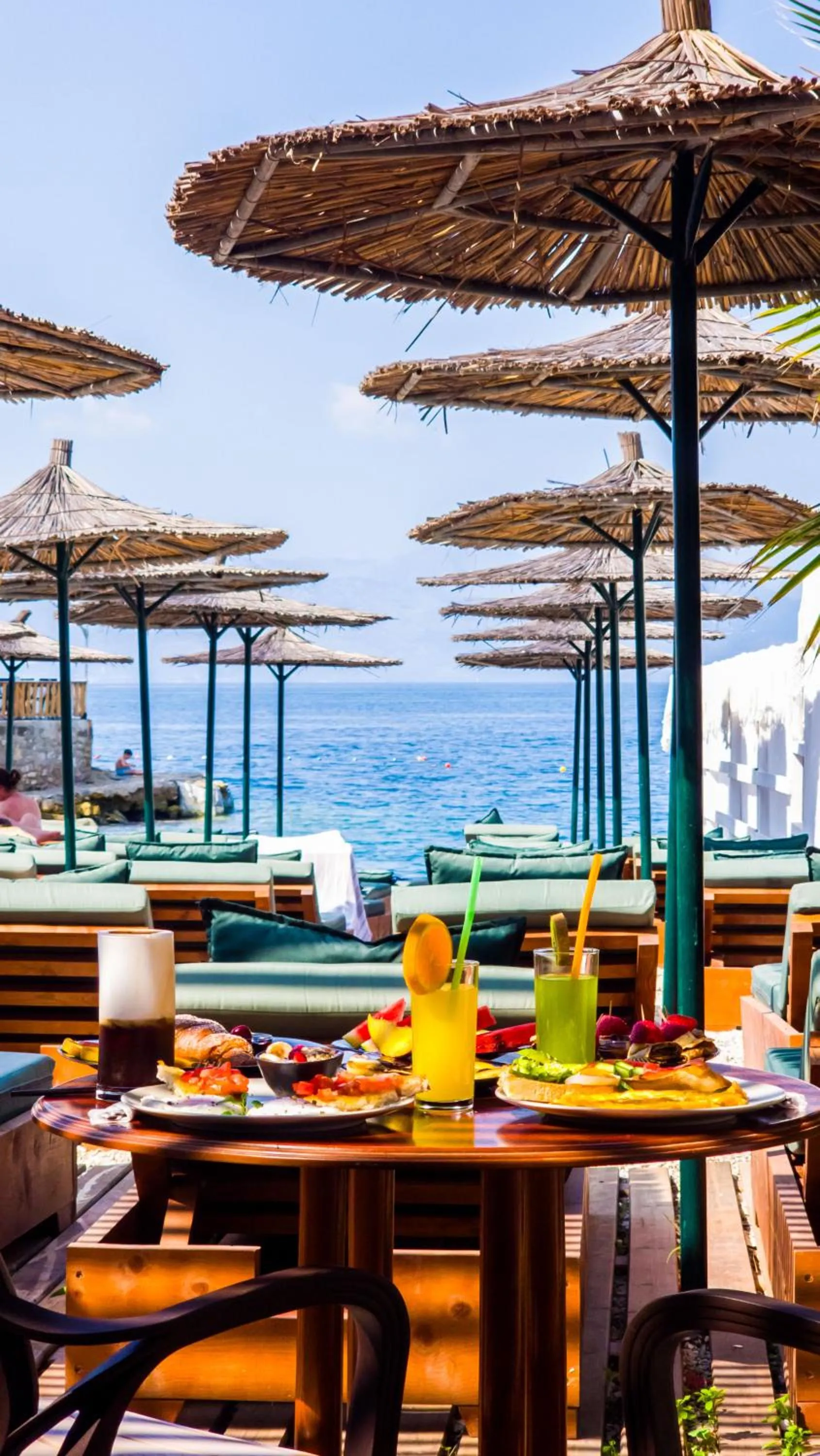 Beach in Vila e Bardhe Butique Hotel