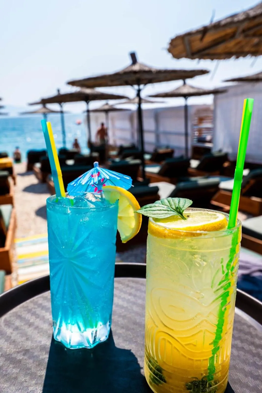 Drinks in Vila e Bardhe Butique Hotel