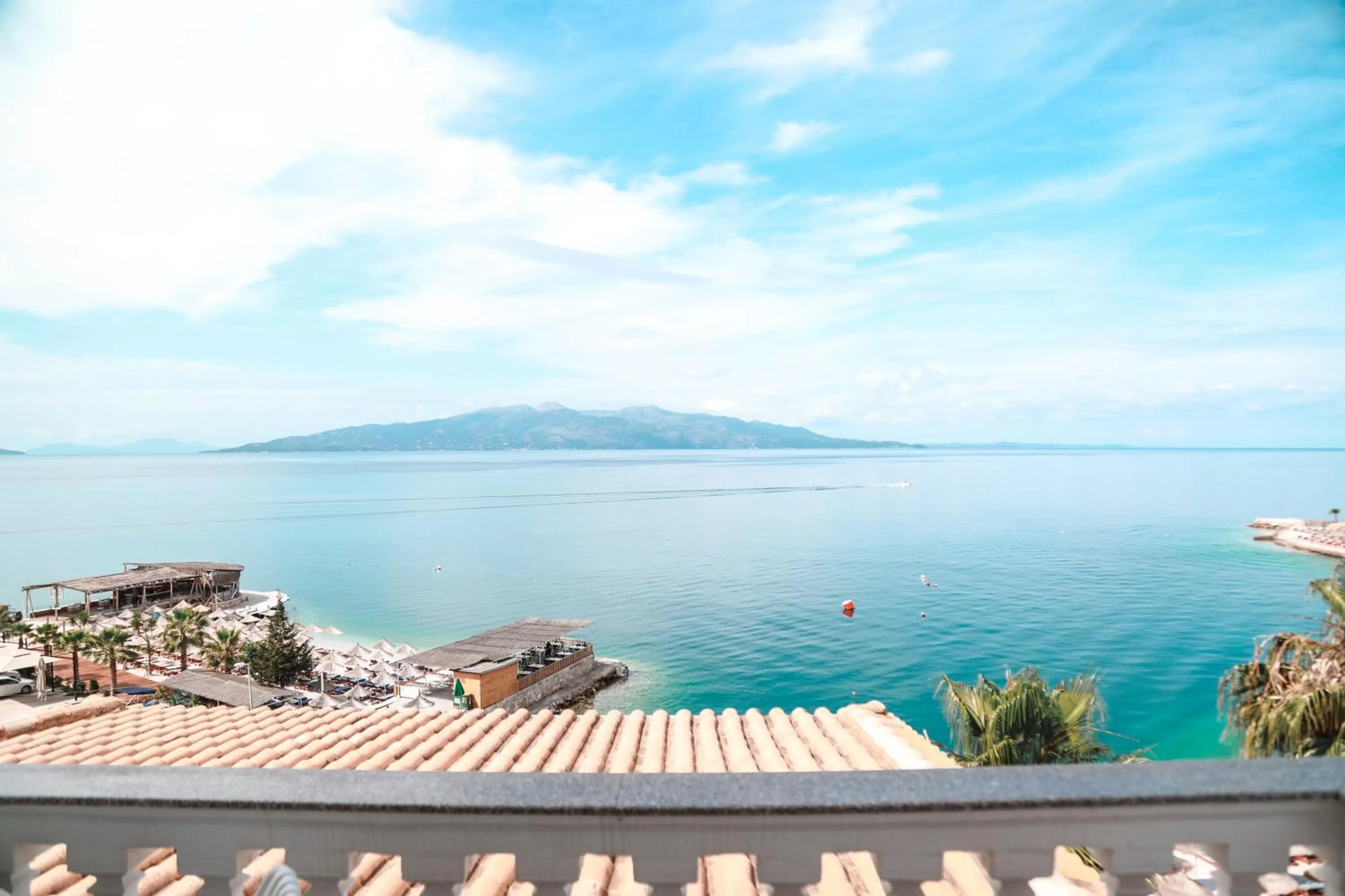 Beach in Vila e Bardhe Butique Hotel