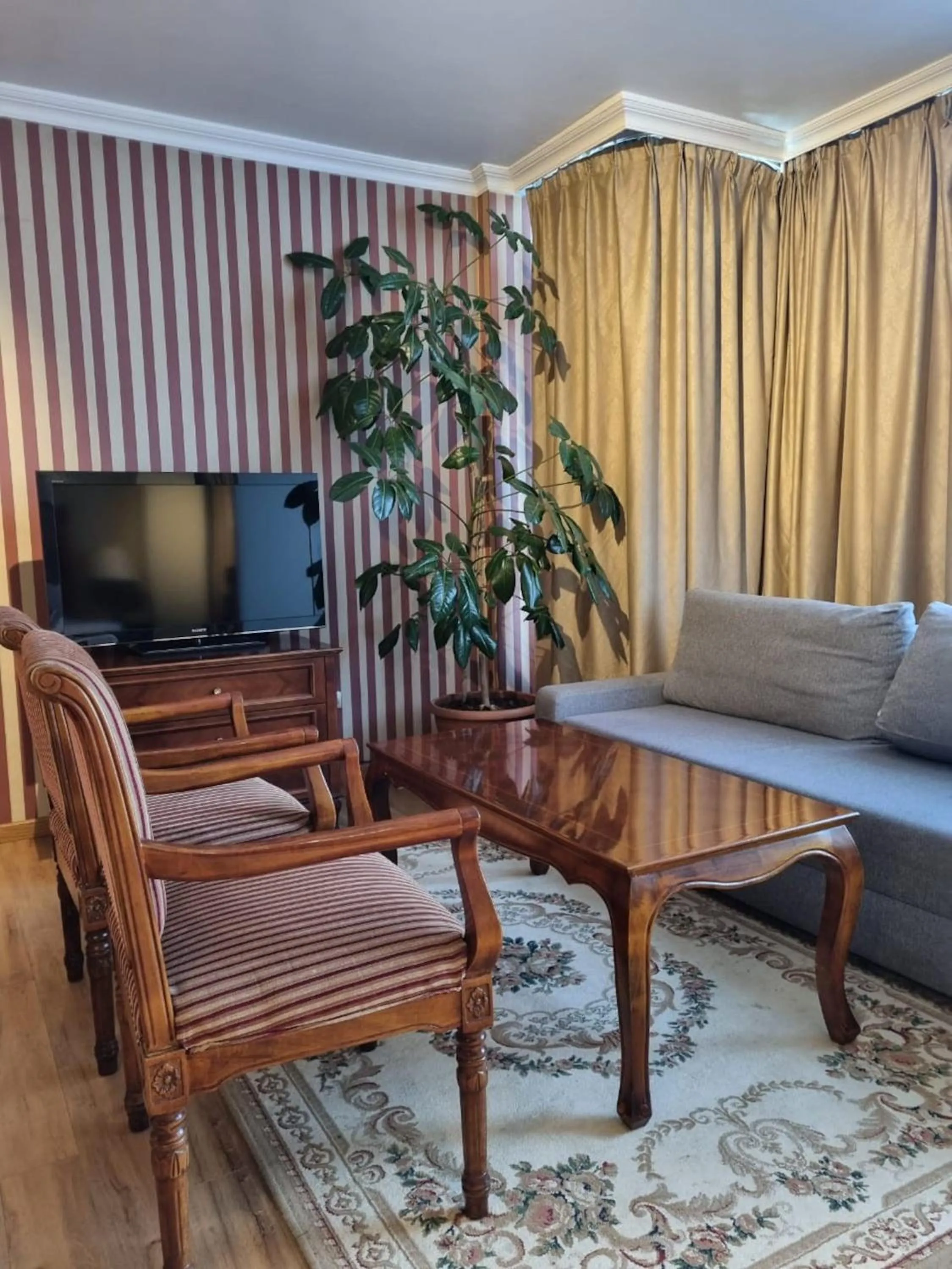 TV and multimedia in The Residence Hotel