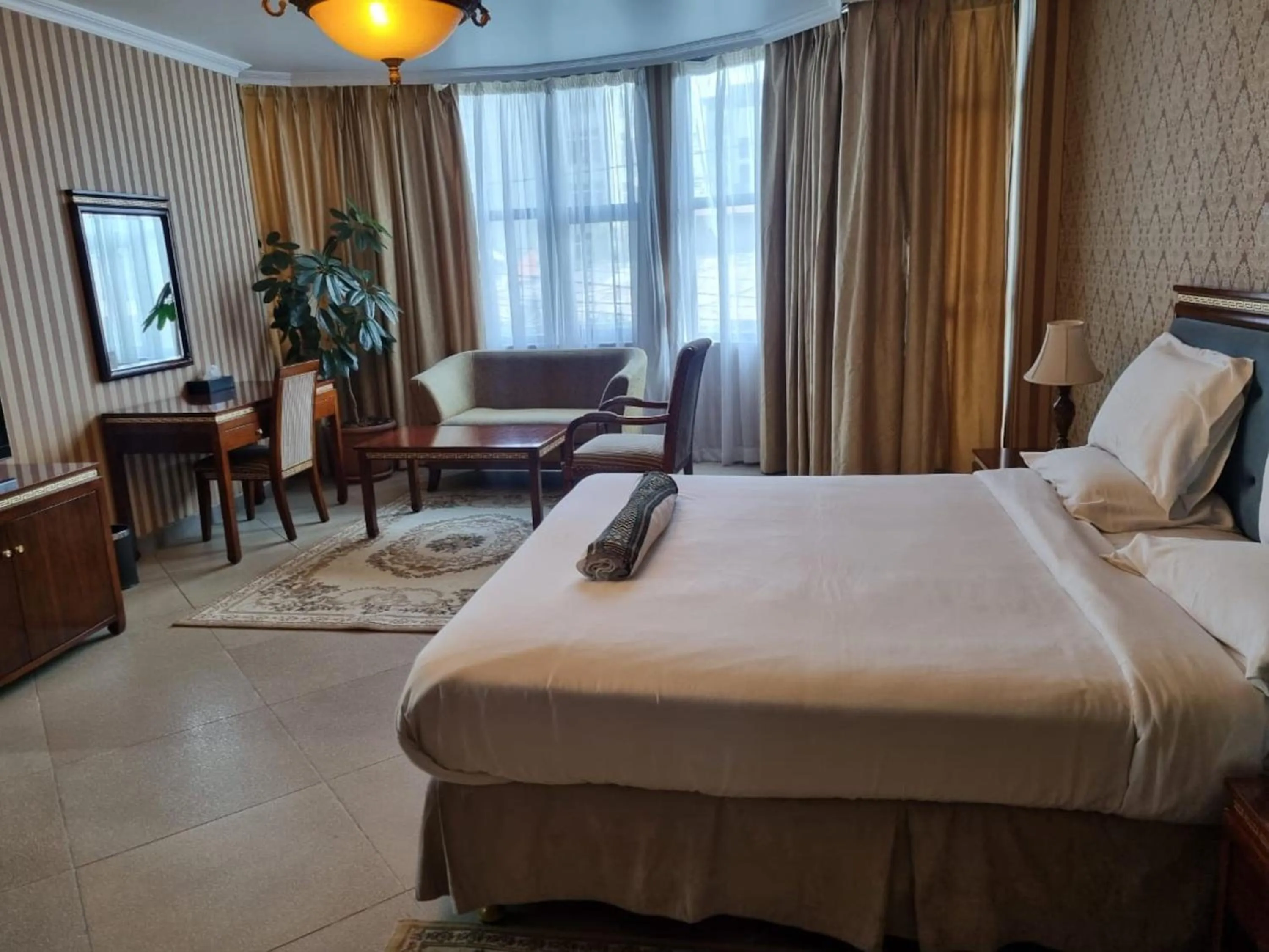 Bed in The Residence Hotel