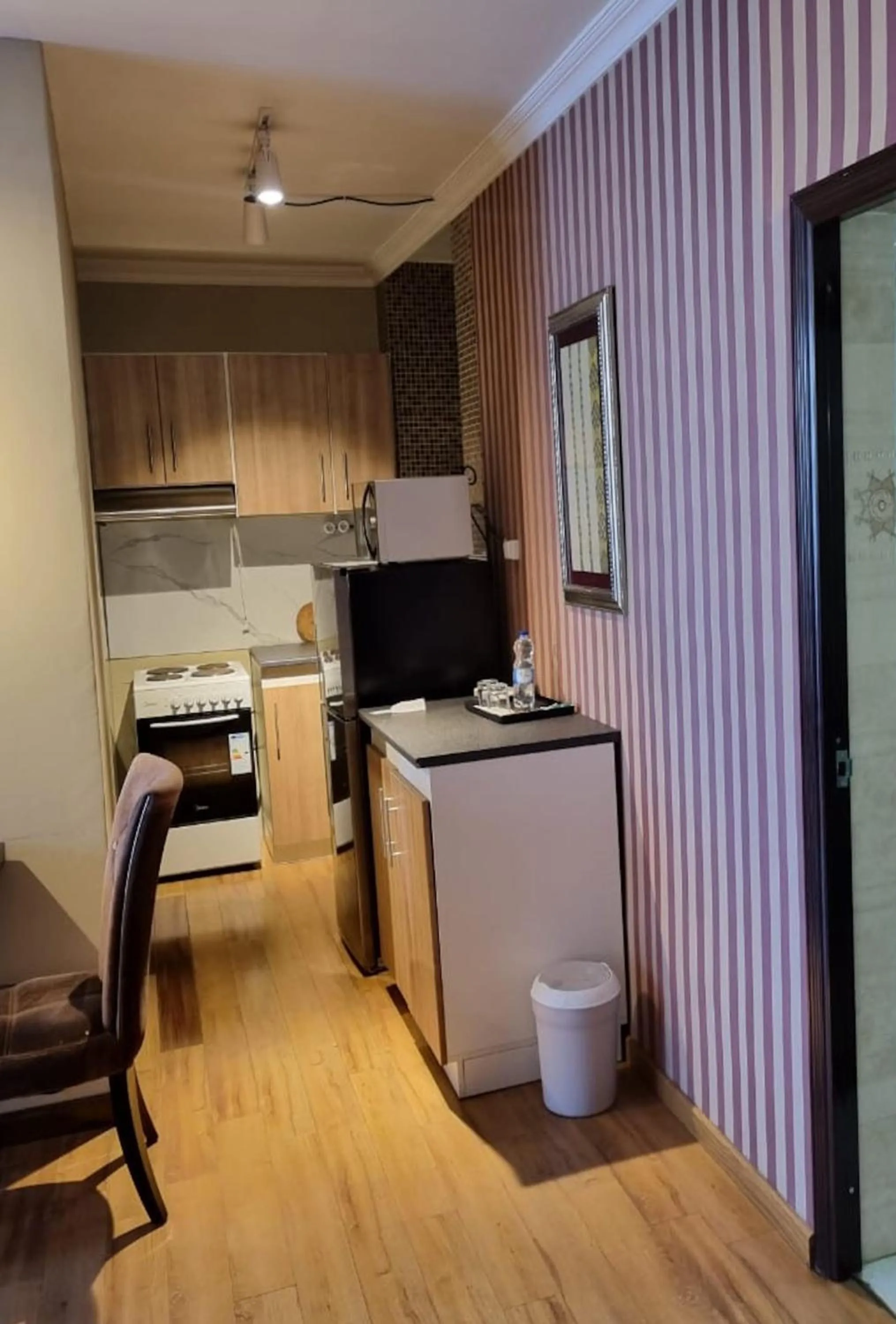 Kitchen or kitchenette in The Residence Hotel