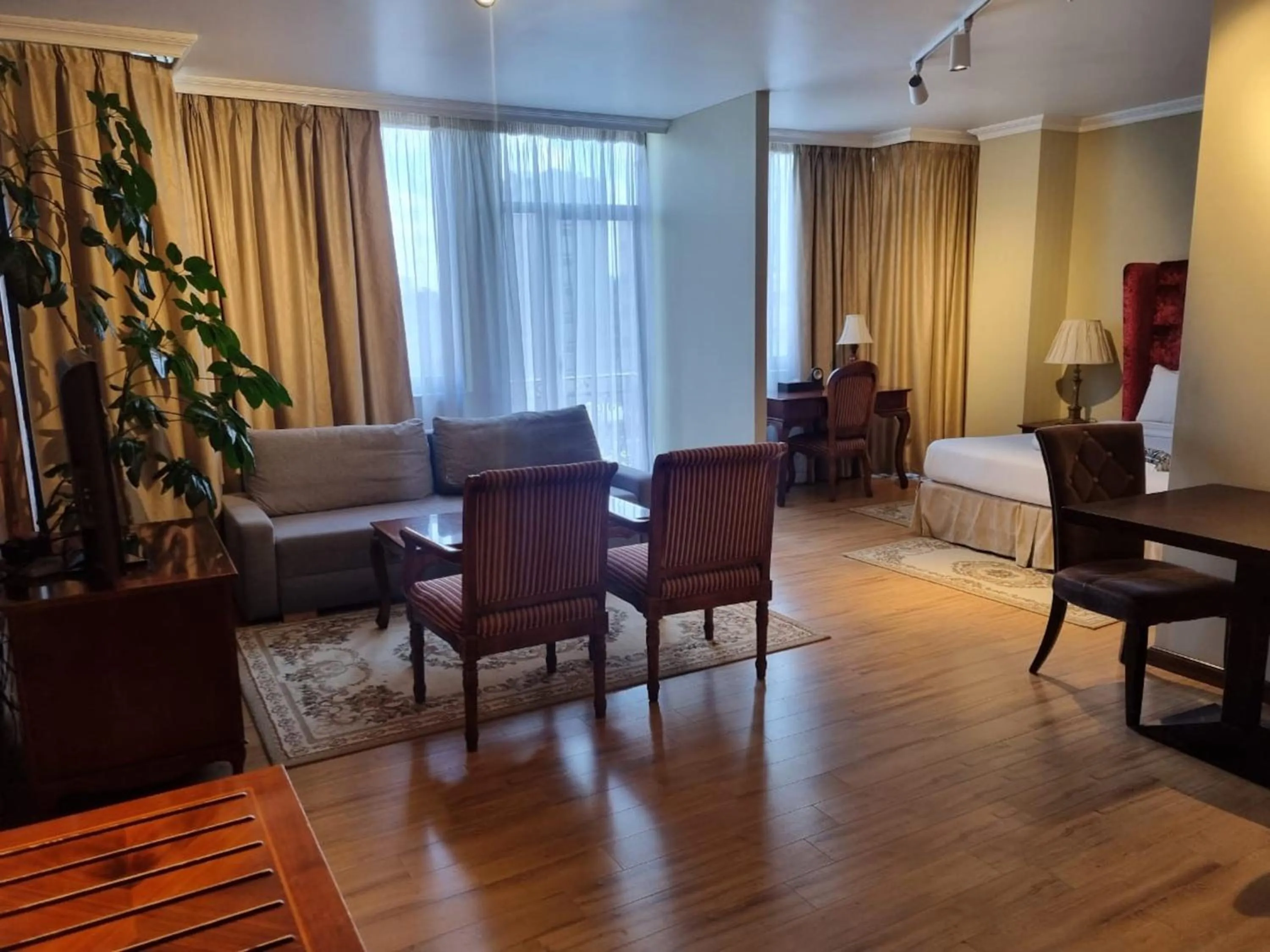 Bed in The Residence Hotel