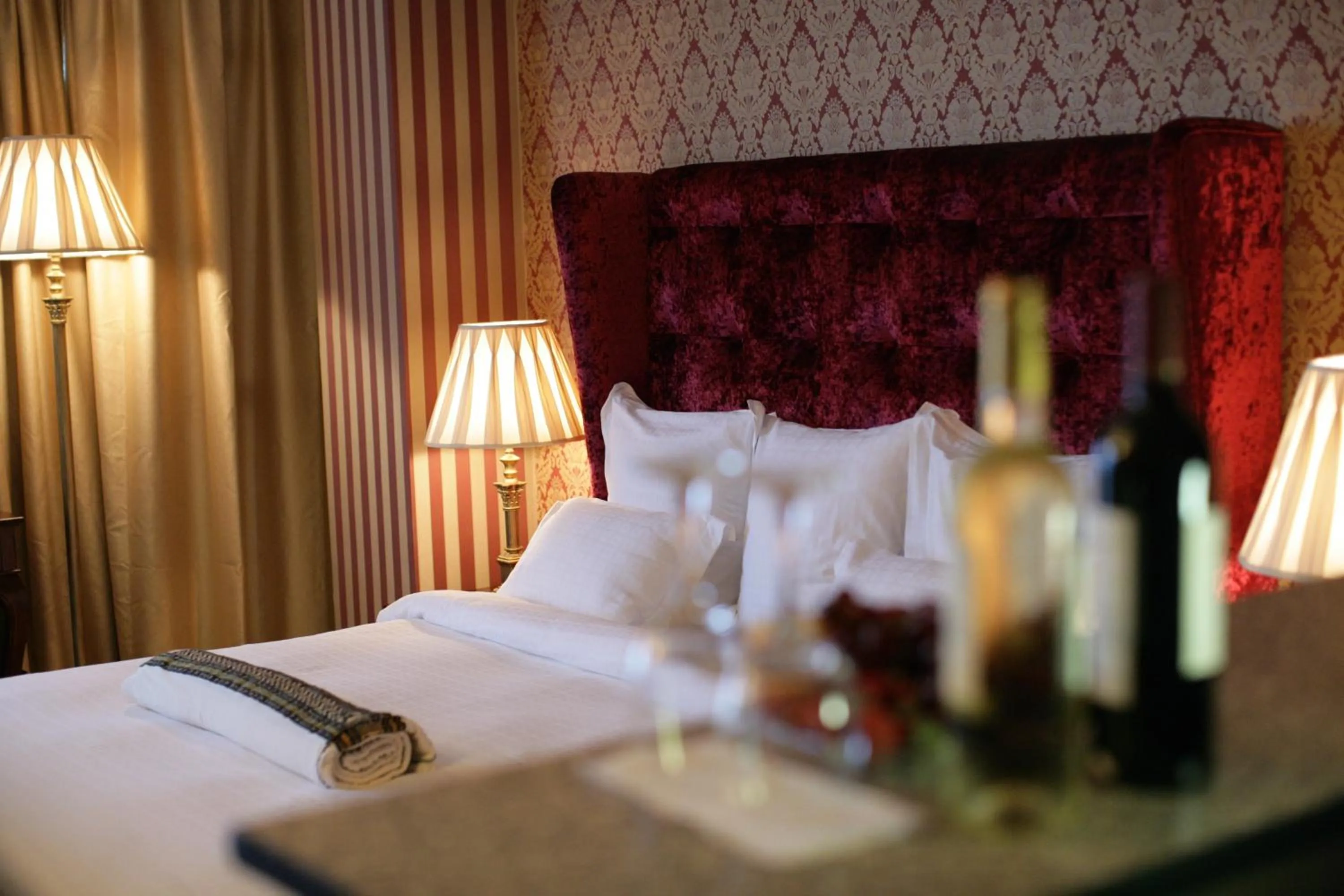 Bed in The Residence Hotel