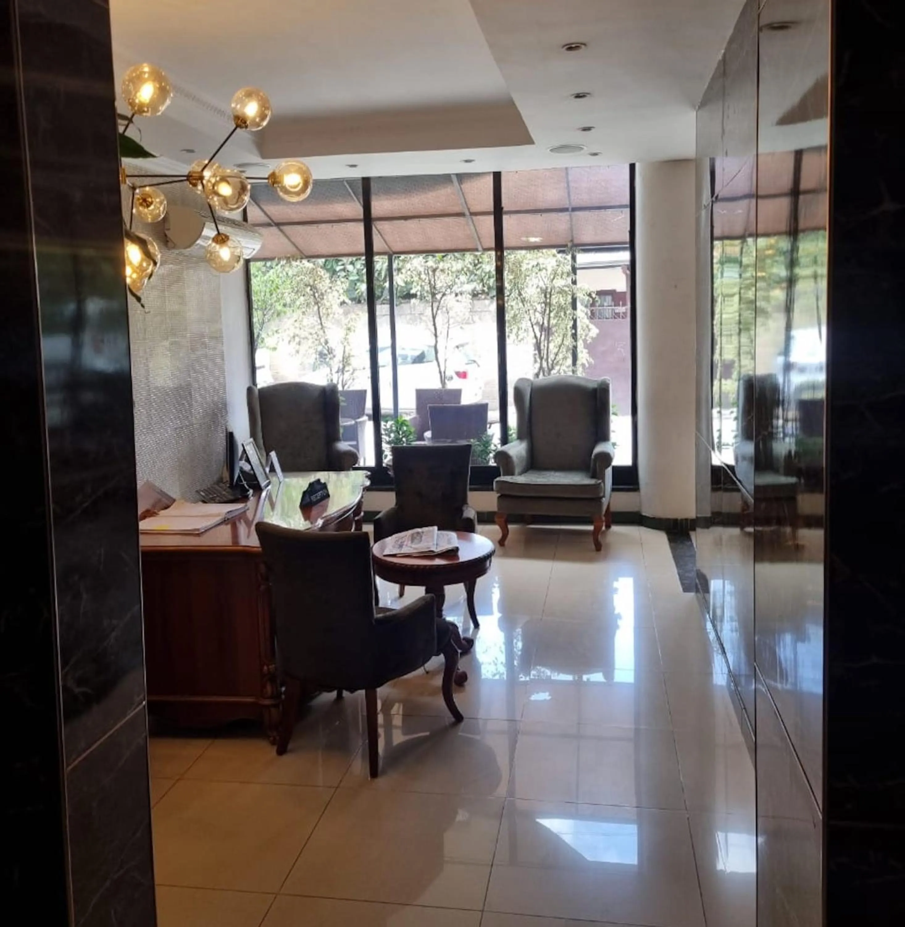 Property building in The Residence Hotel