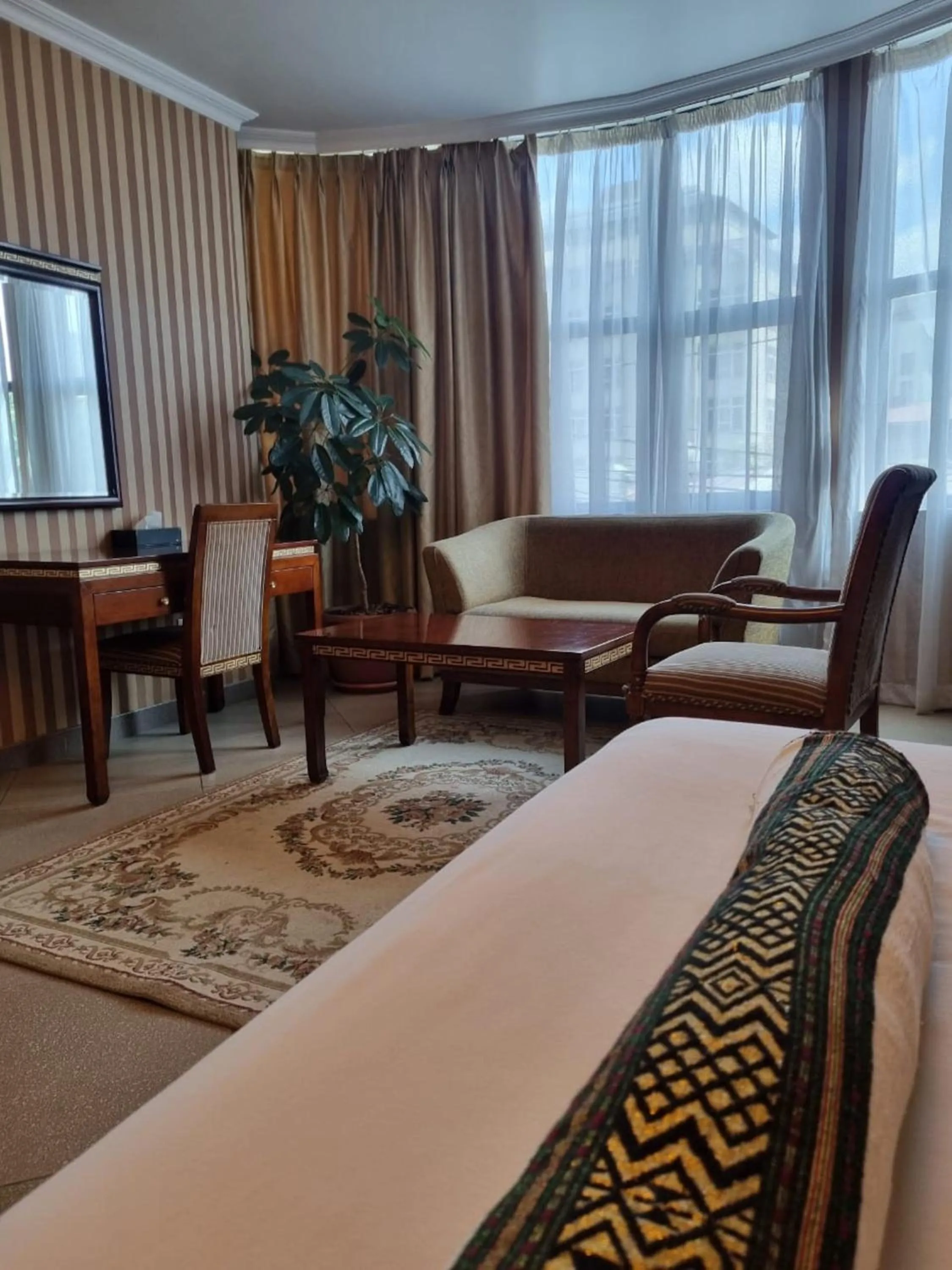 Bed in The Residence Hotel