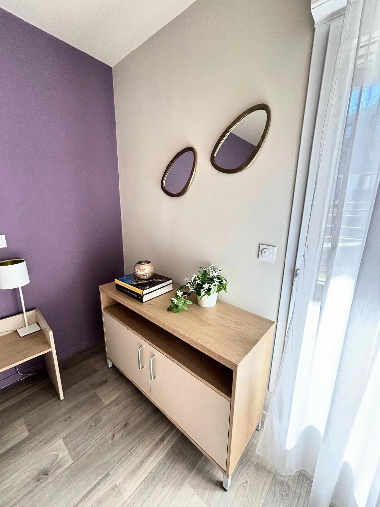 Seating area in Zenao Appart'hôtels Cenon