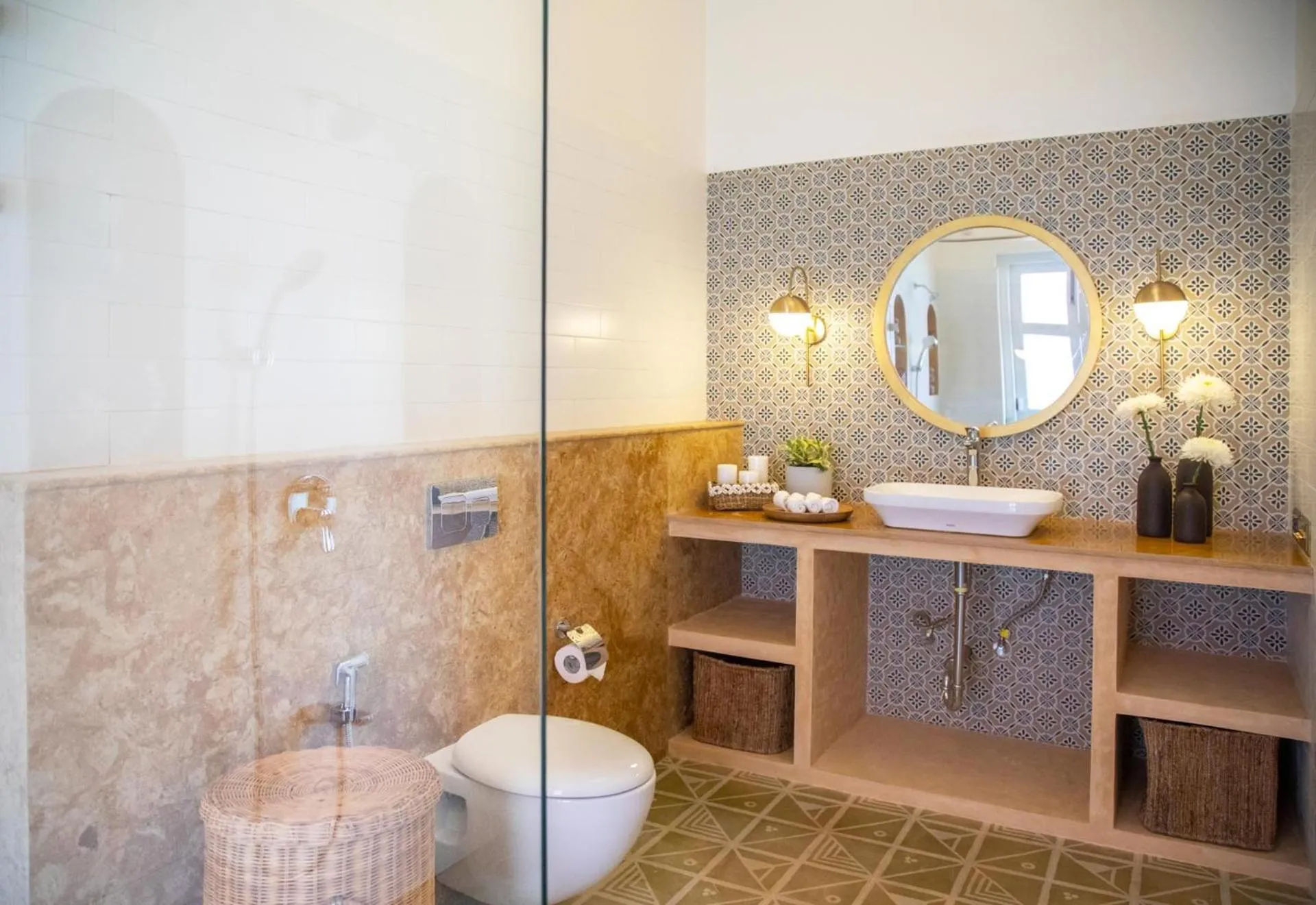 Toilet in LohonoStays Colina Villa F