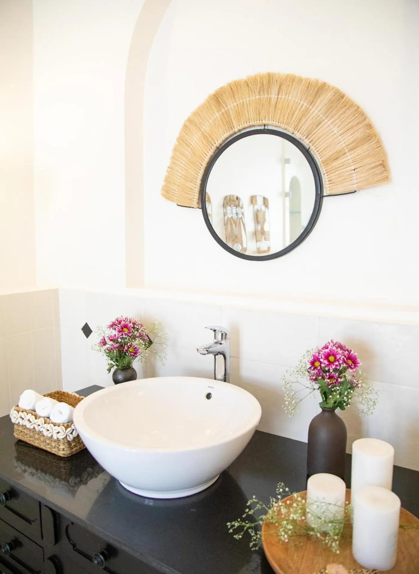 Bathroom in LohonoStays Colina Villa F