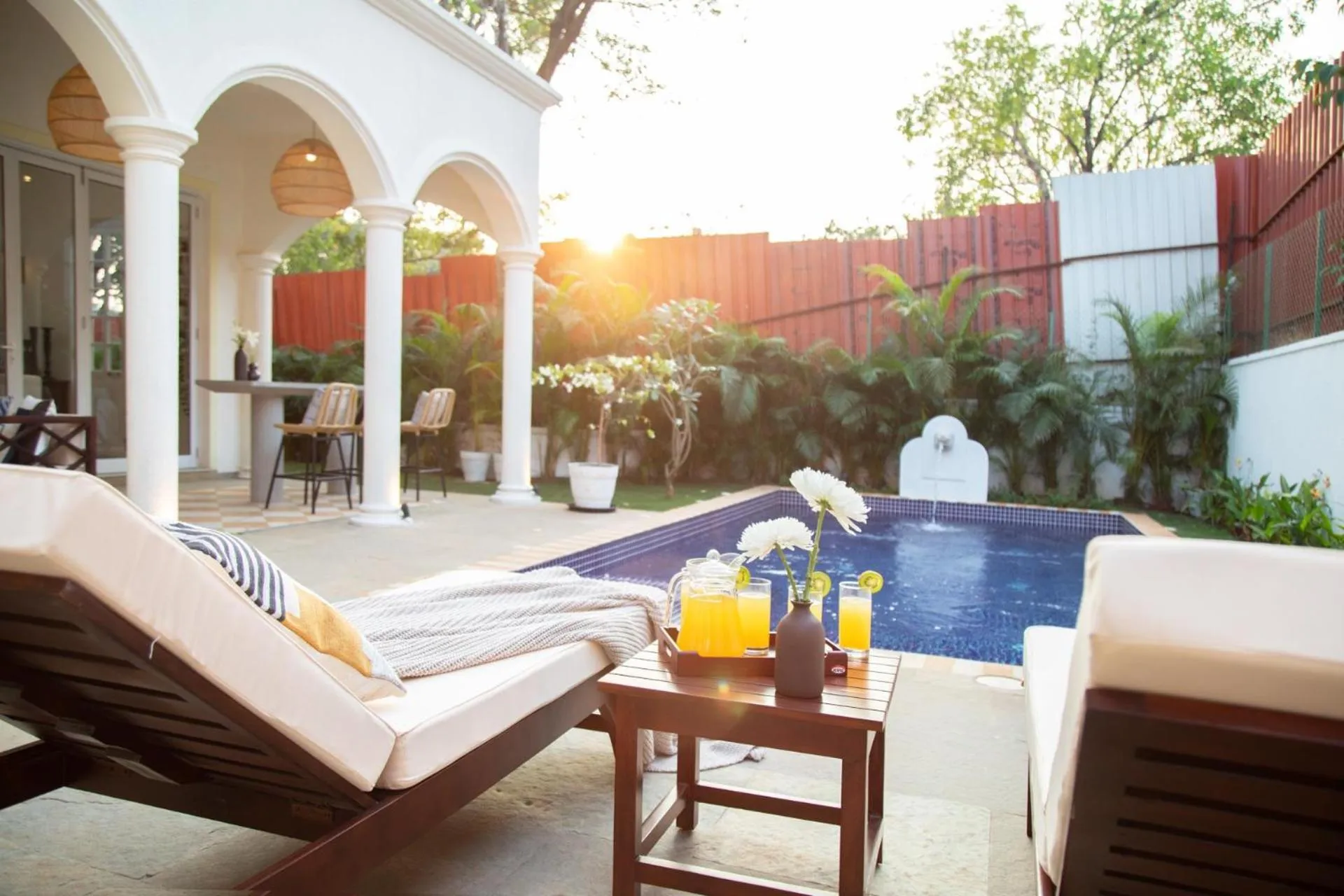 Seating area in LohonoStays Colina Villa F