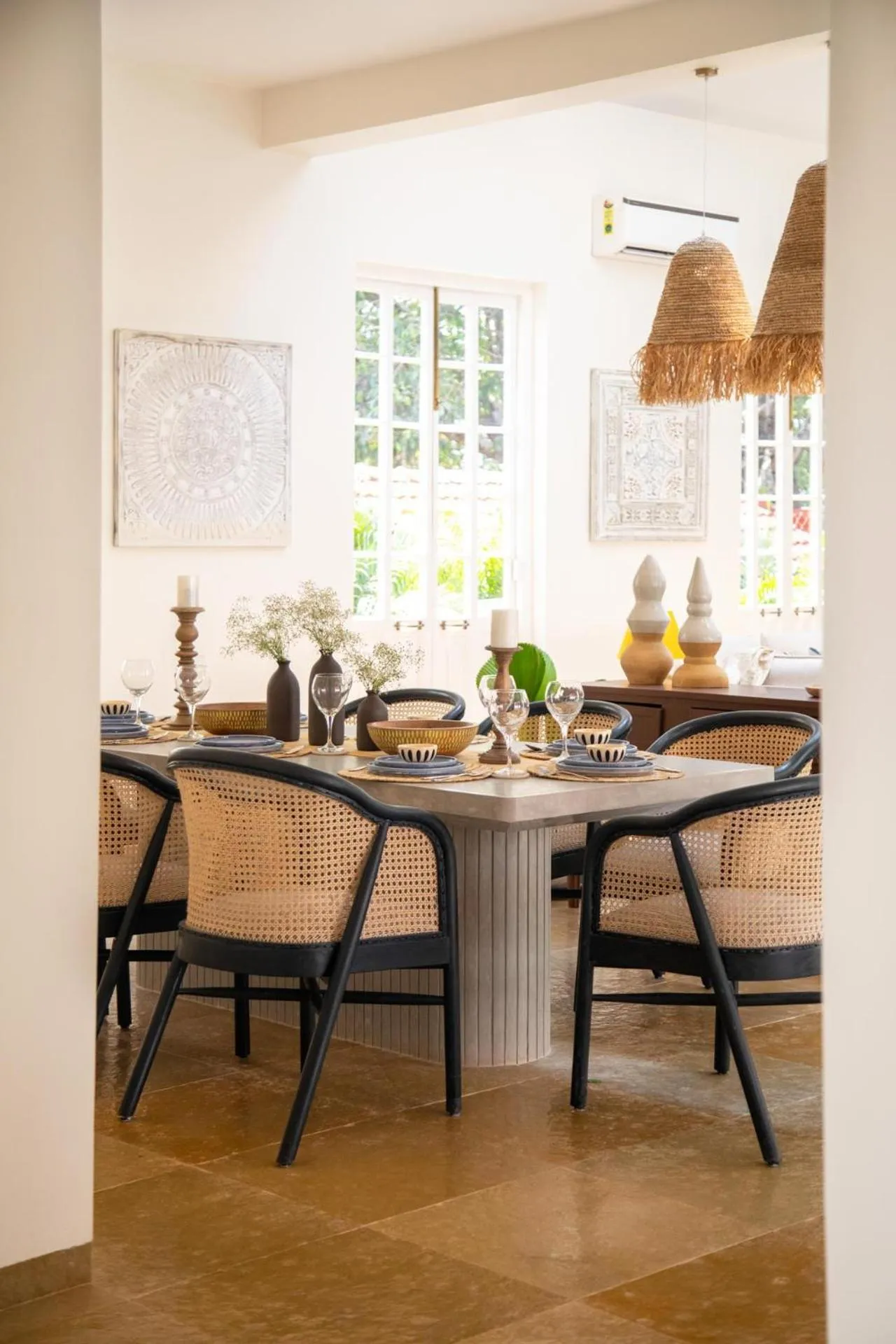 Kitchen or kitchenette in LohonoStays Colina Villa F