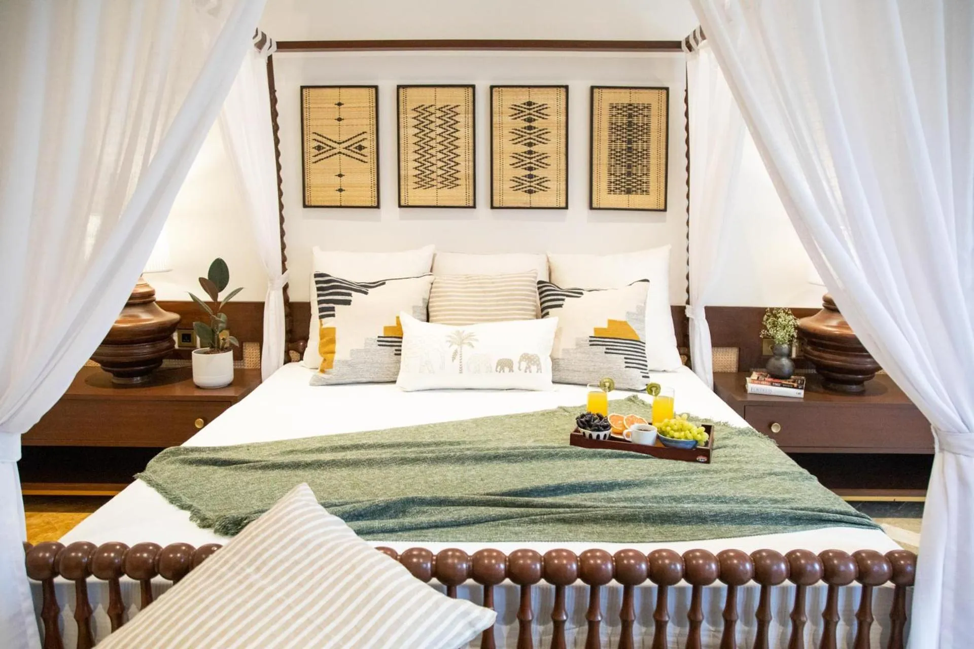 Bed in LohonoStays Colina Villa F