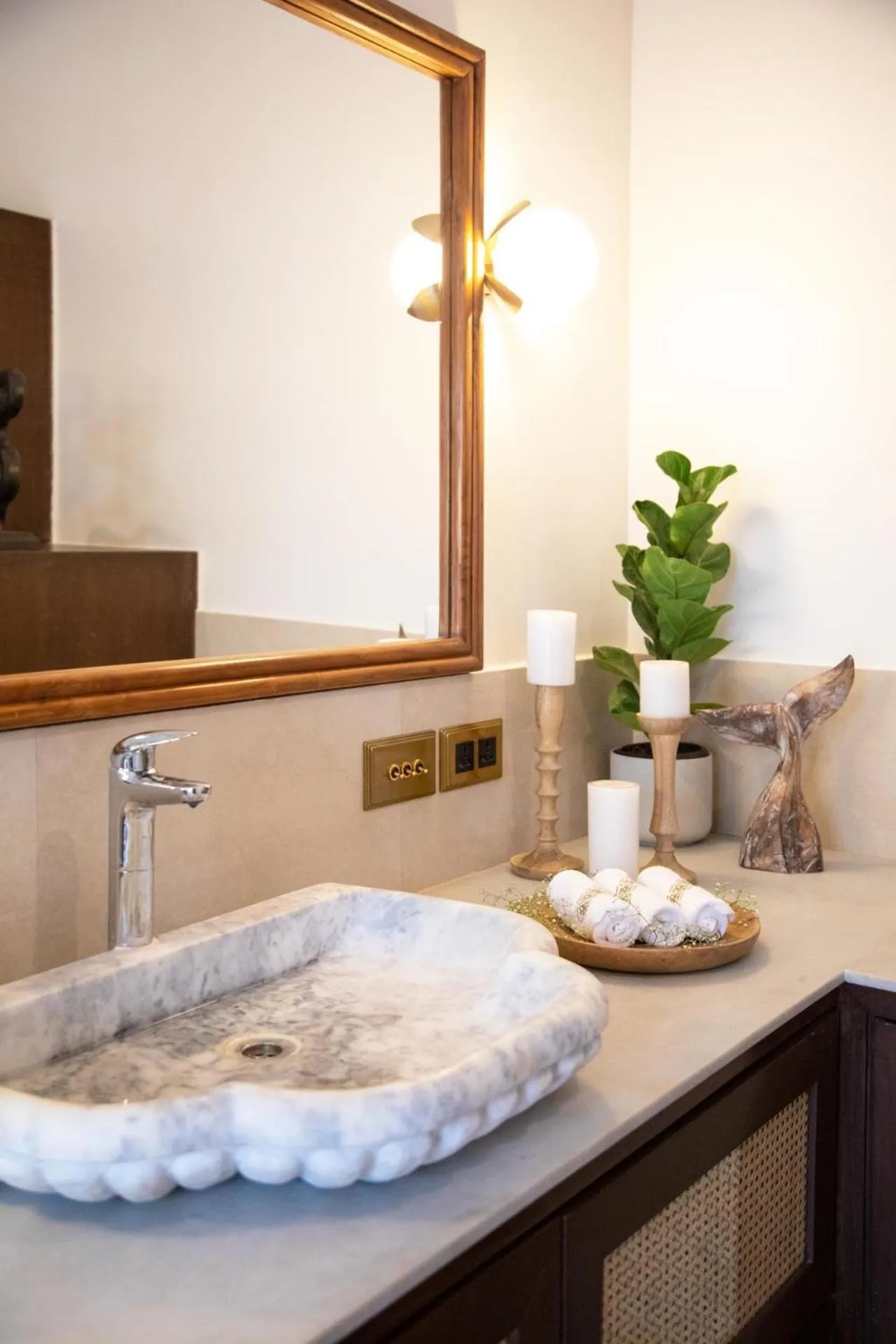 Bathroom in LohonoStays Colina Villa F
