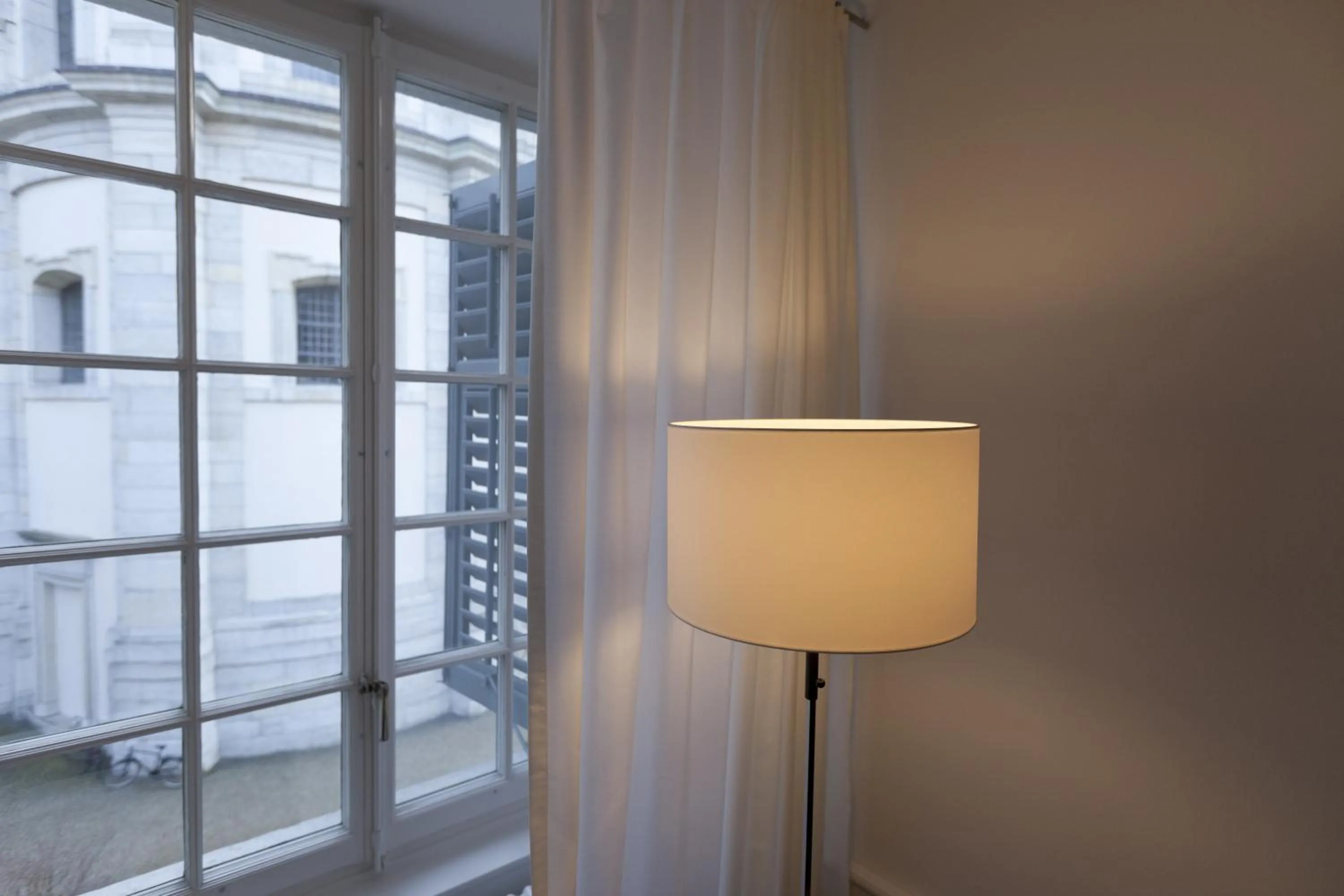 City view in Baseltor Hotel & Restaurant