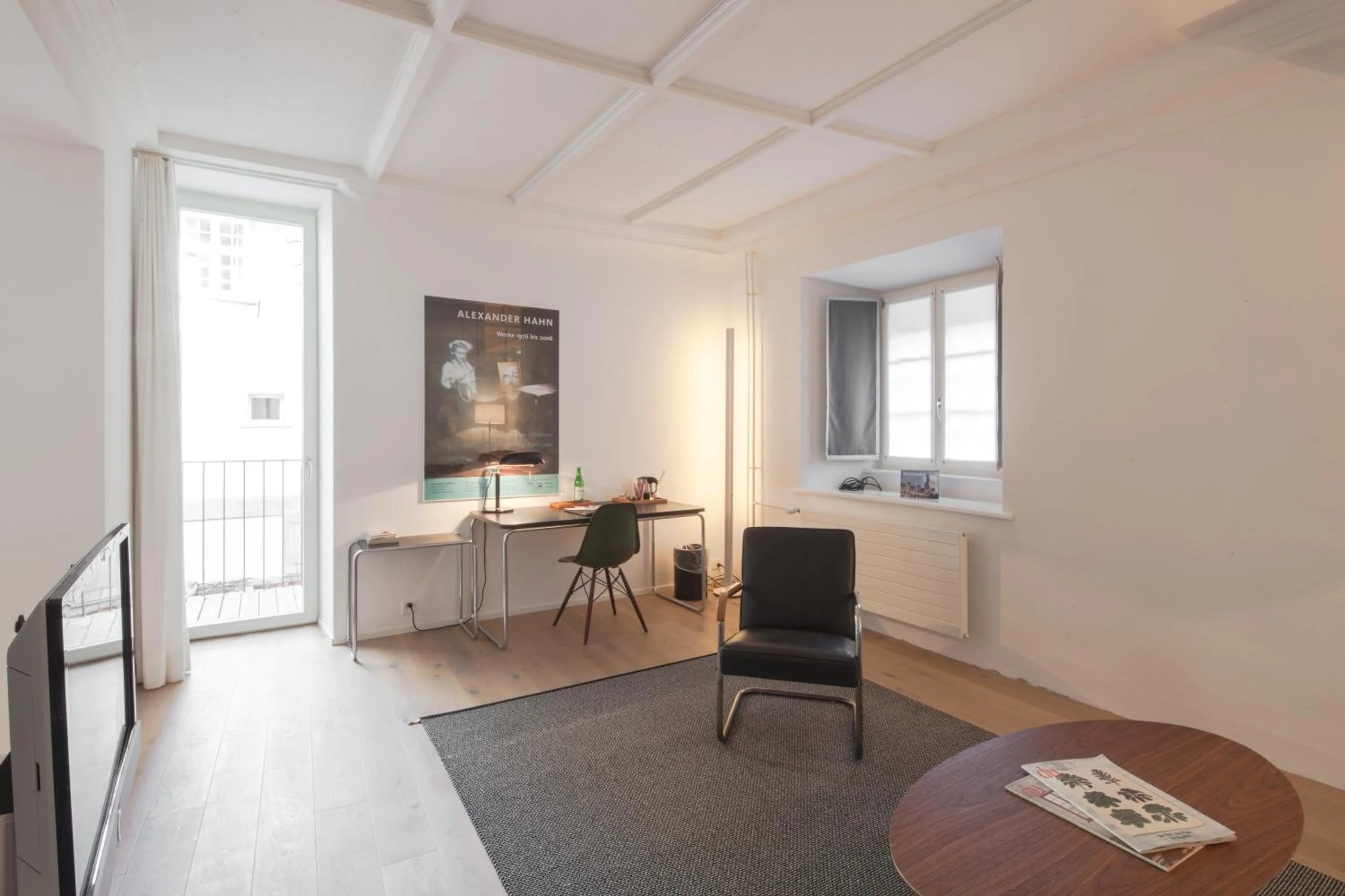 Living room in Baseltor Hotel & Restaurant