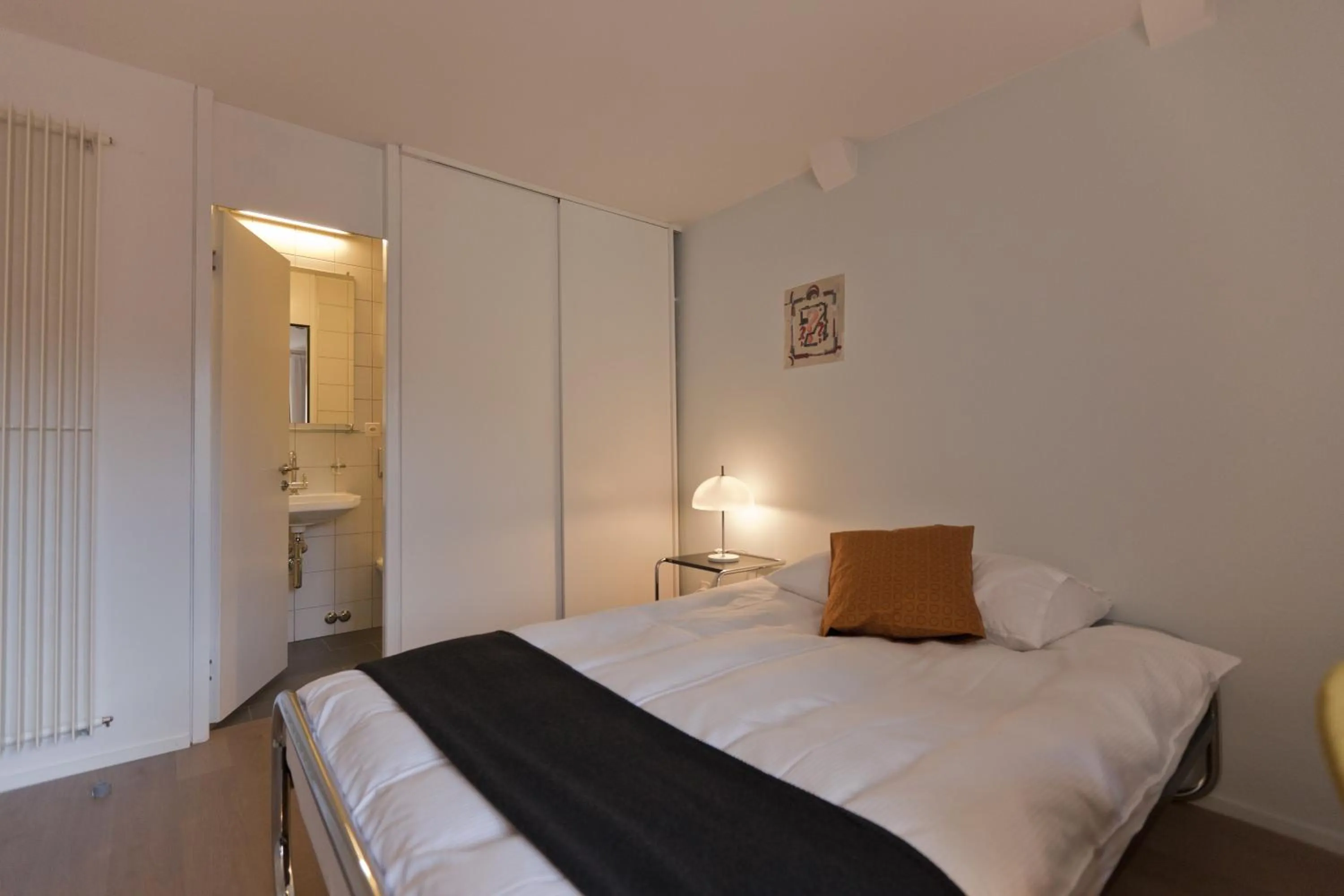 Bed in Baseltor Hotel & Restaurant