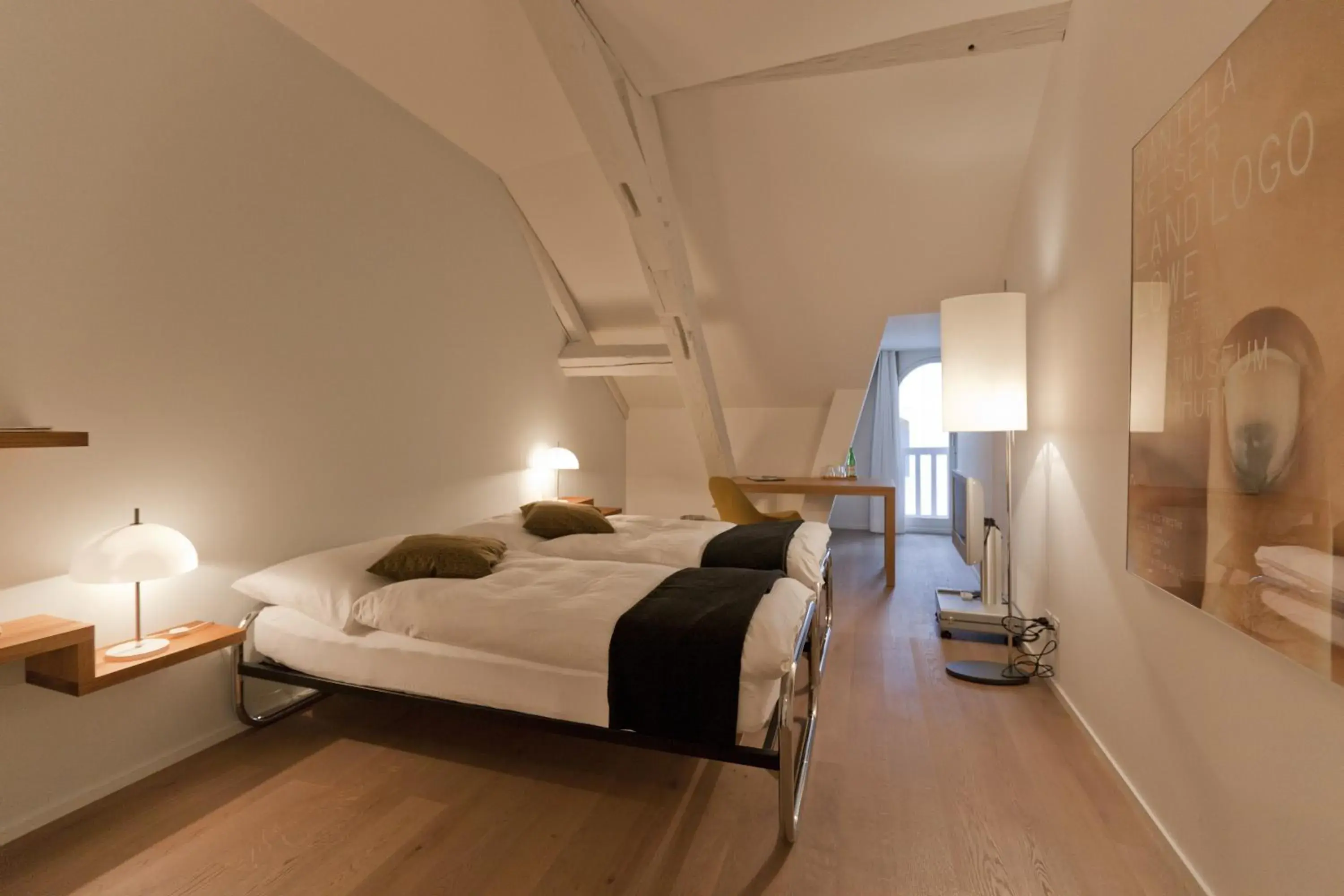 Classic Twin Room in Baseltor Hotel & Restaurant Classic Twin Room in Baseltor Hotel & Restaurant