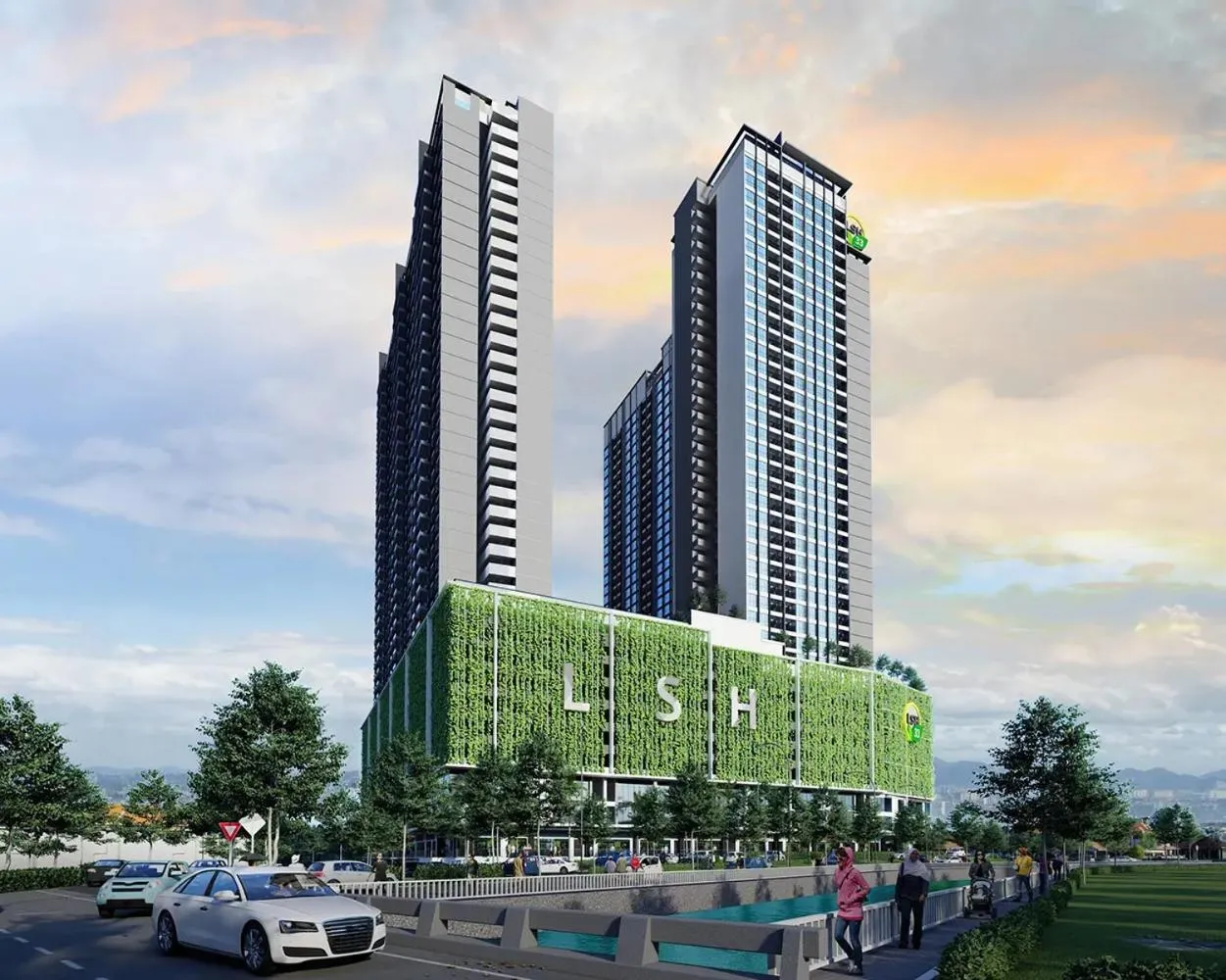 LSH33 Residence Sentul KL by HomeBrickz