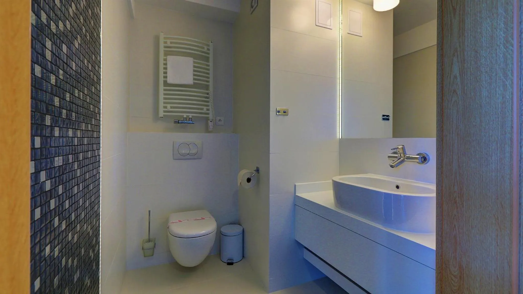 Shower in Hotel SKAL Medi SPA & Resort