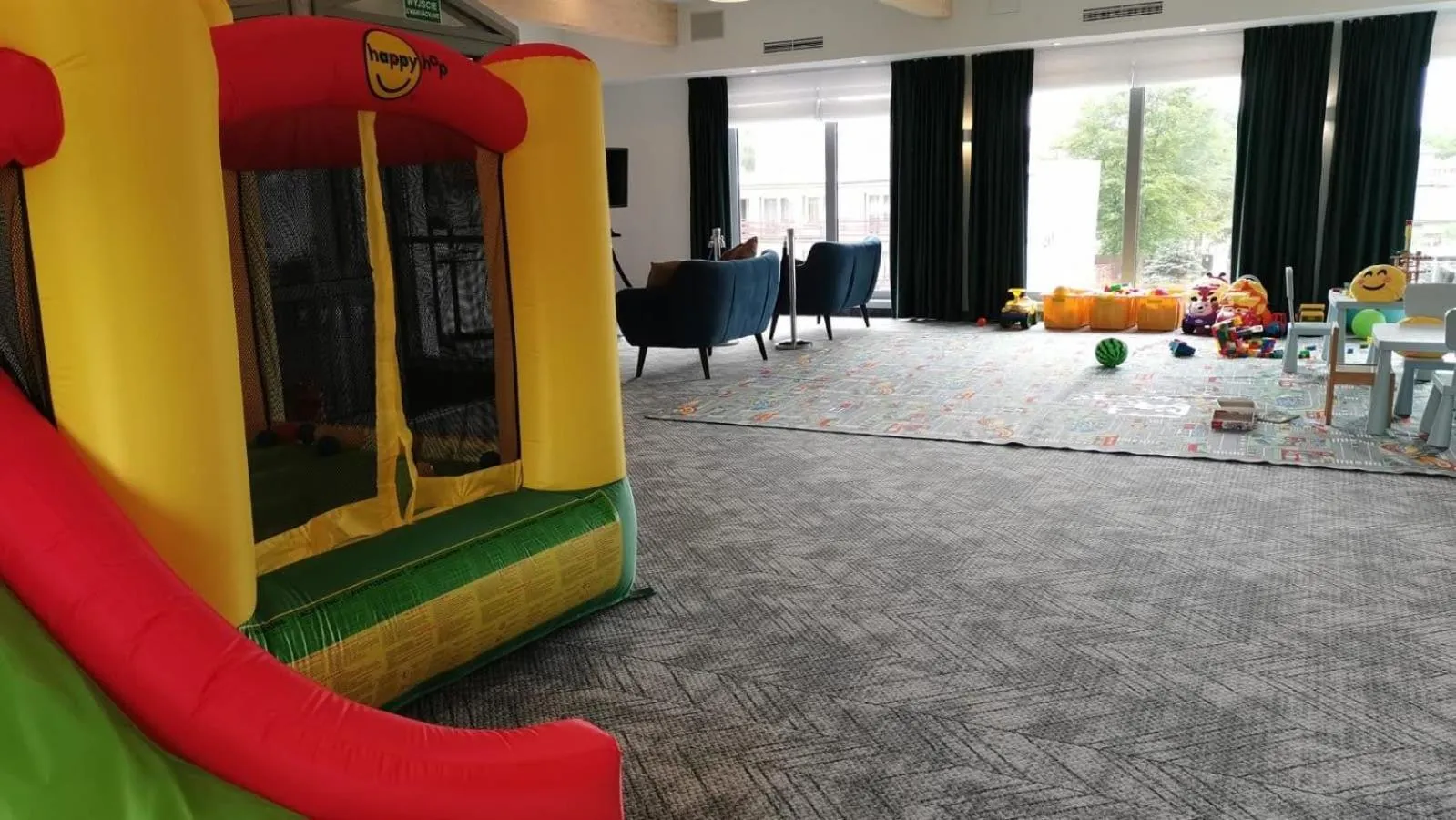 Children play ground in Hotel SKAL Medi SPA & Resort