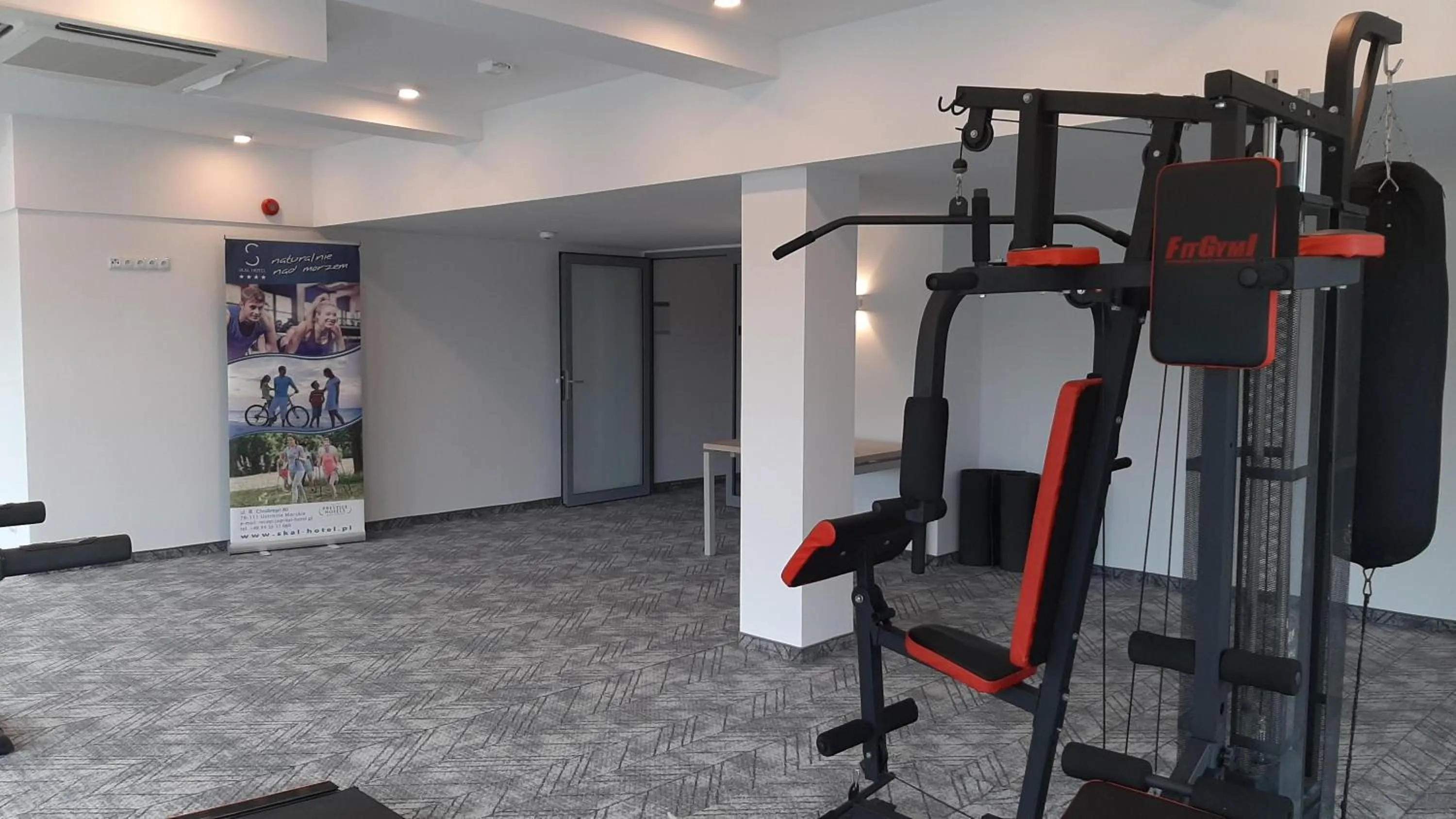 Fitness centre/facilities in Hotel SKAL Medi SPA & Resort