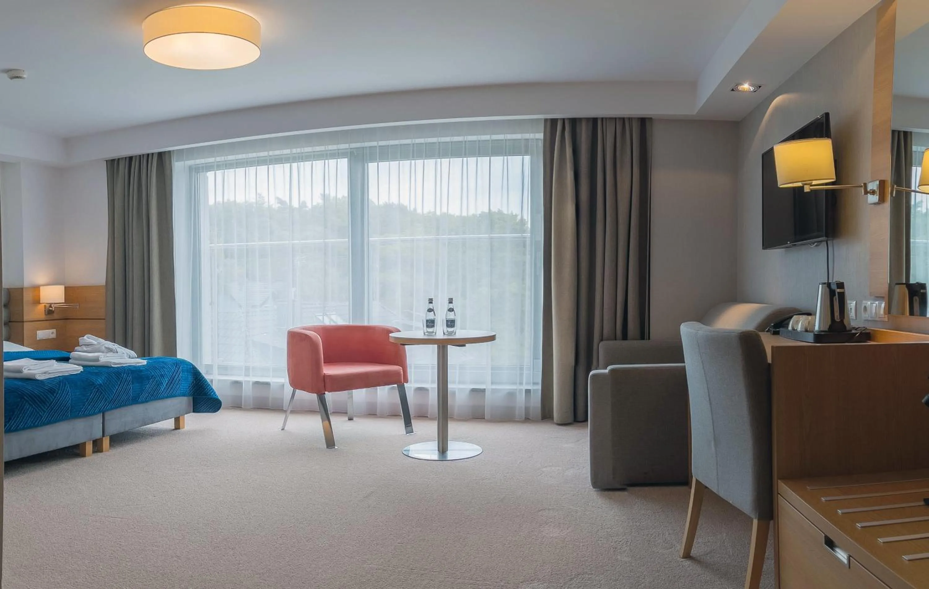 Bed in Hotel SKAL Medi SPA & Resort