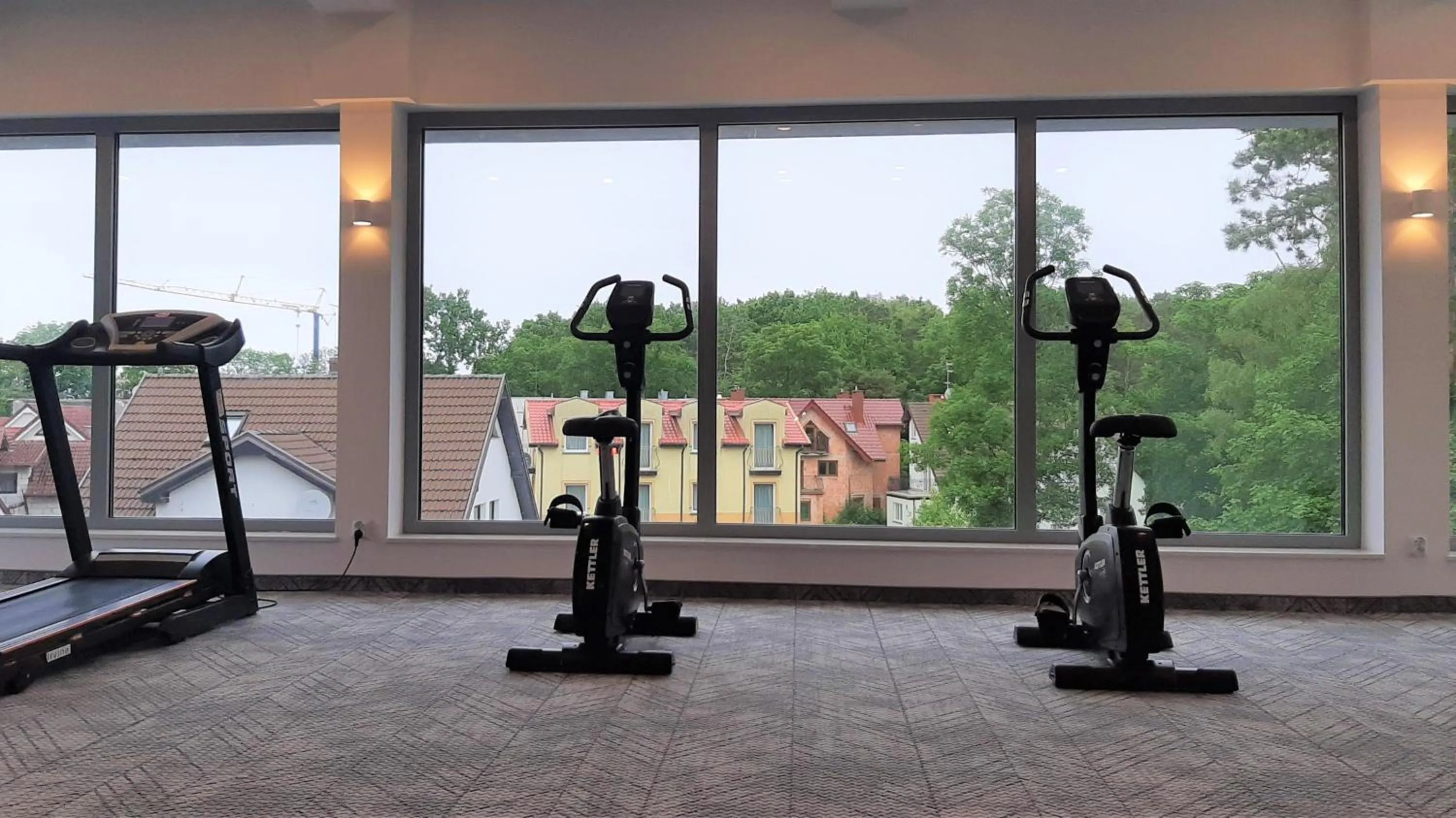 Fitness centre/facilities in Hotel SKAL Medi SPA & Resort