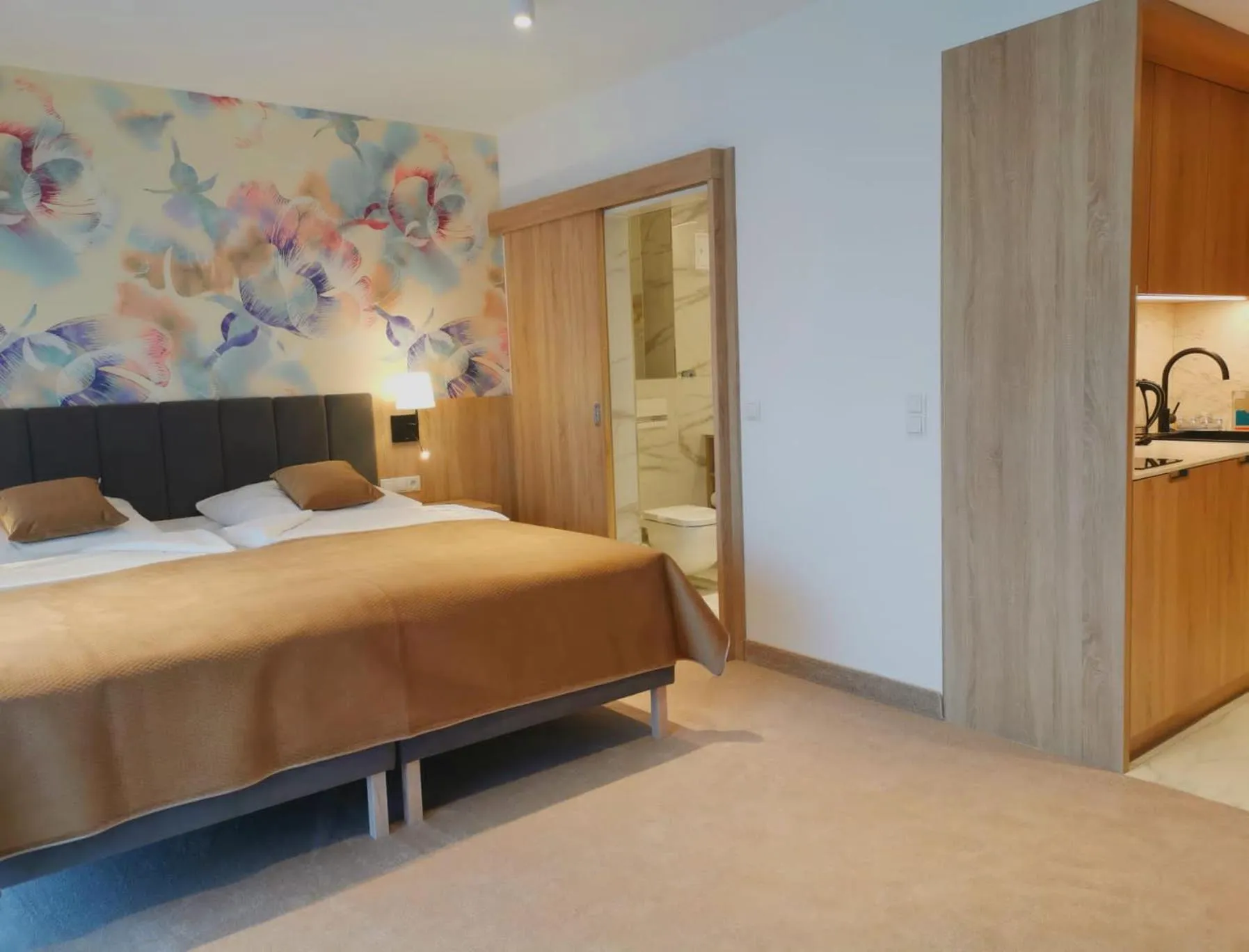 Bed in Hotel SKAL Medi SPA & Resort