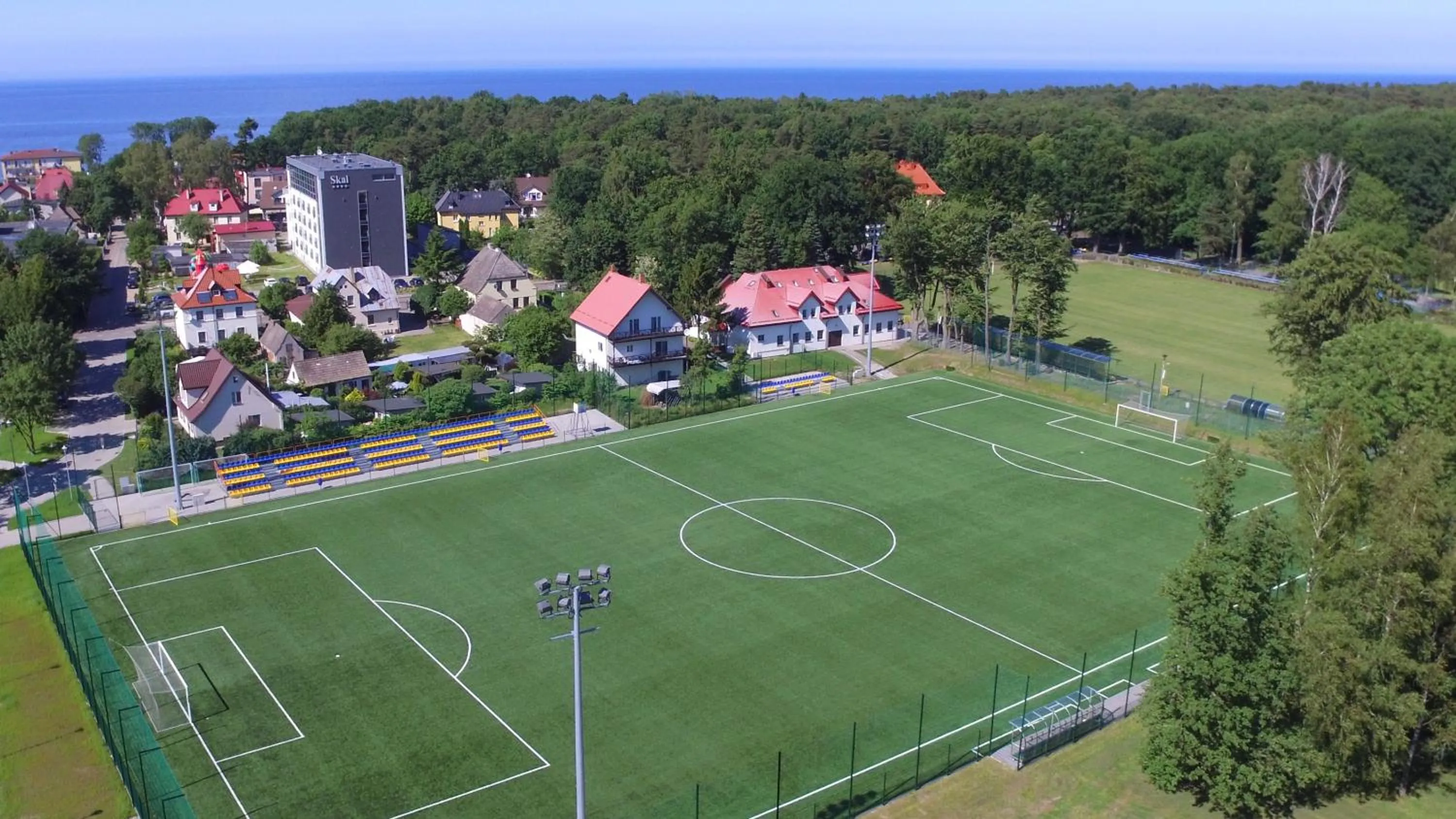 Property building in Hotel SKAL Medi SPA & Resort