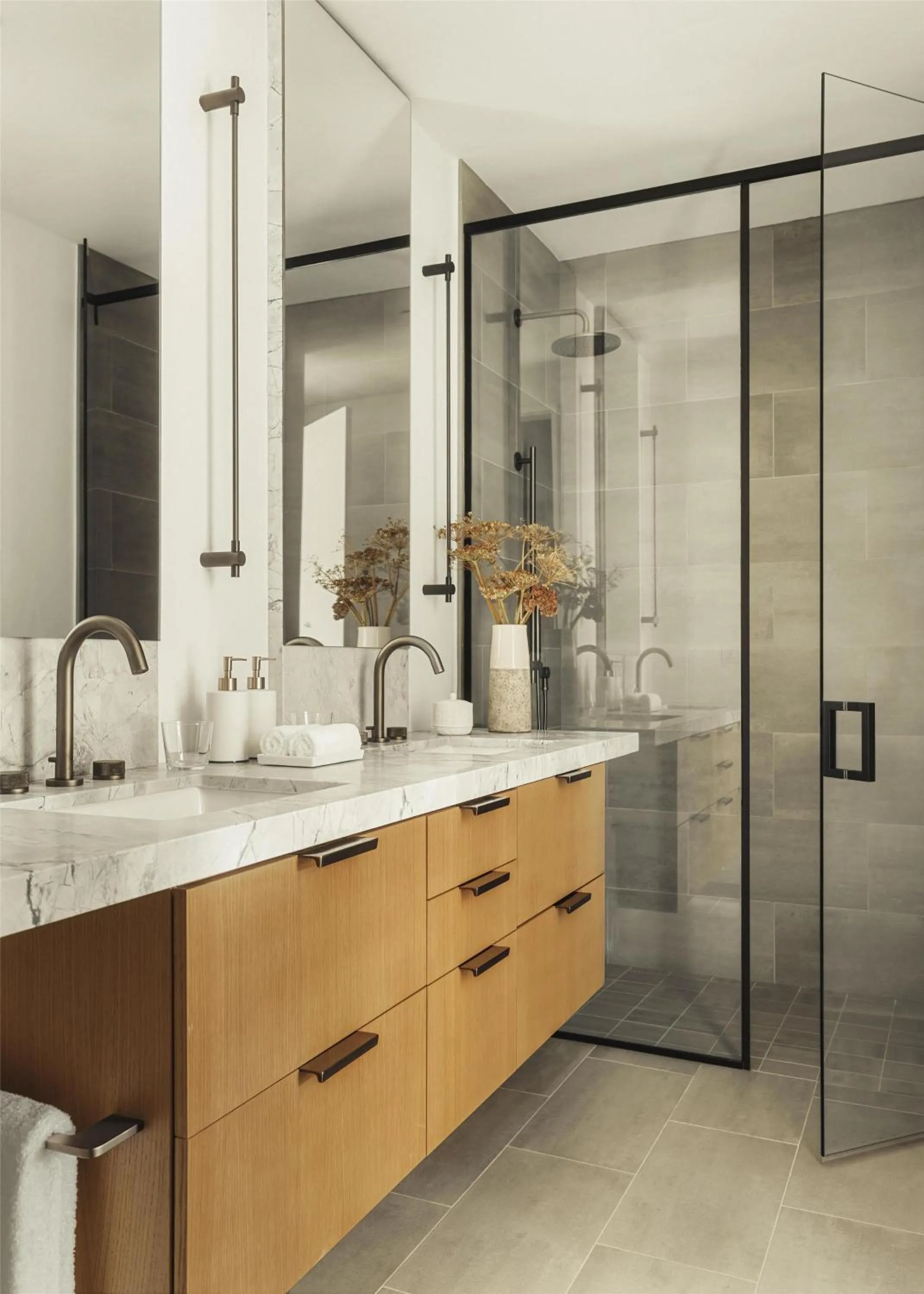 Bathroom in One&Only Moonlight Basin