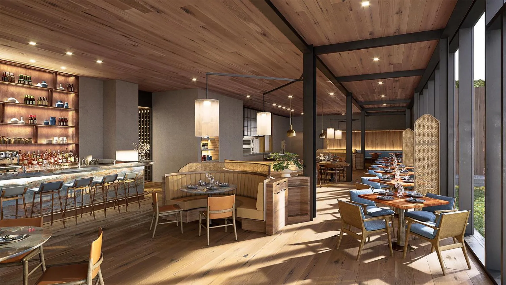 Restaurant/places to eat in One&Only Moonlight Basin