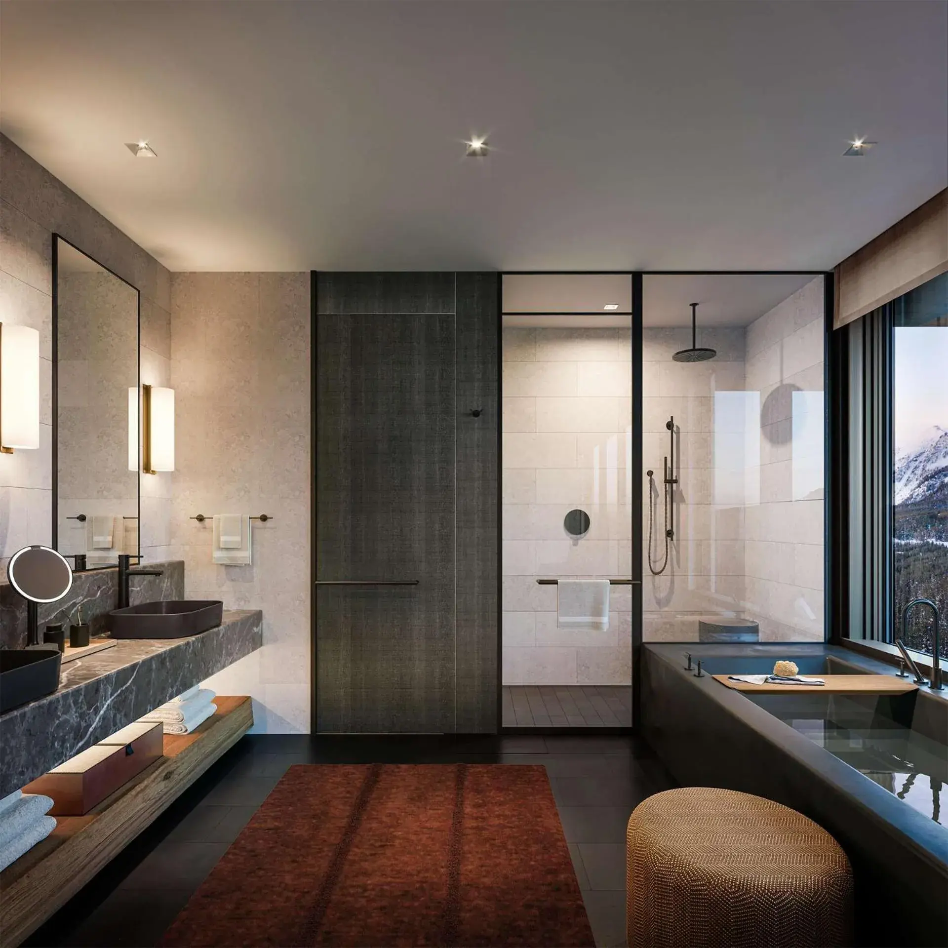 Big Sky Suite in One&Only Moonlight Basin Big Sky Suite in One&Only Moonlight Basin