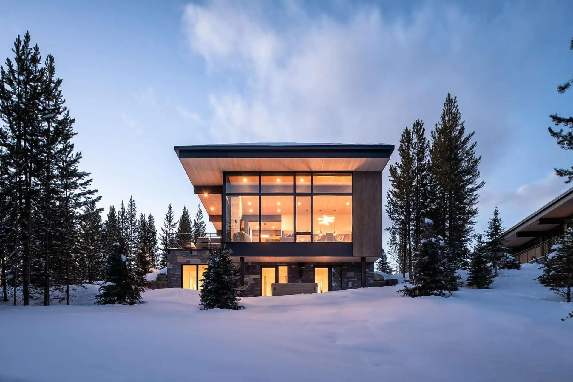 Property building in One&Only Moonlight Basin