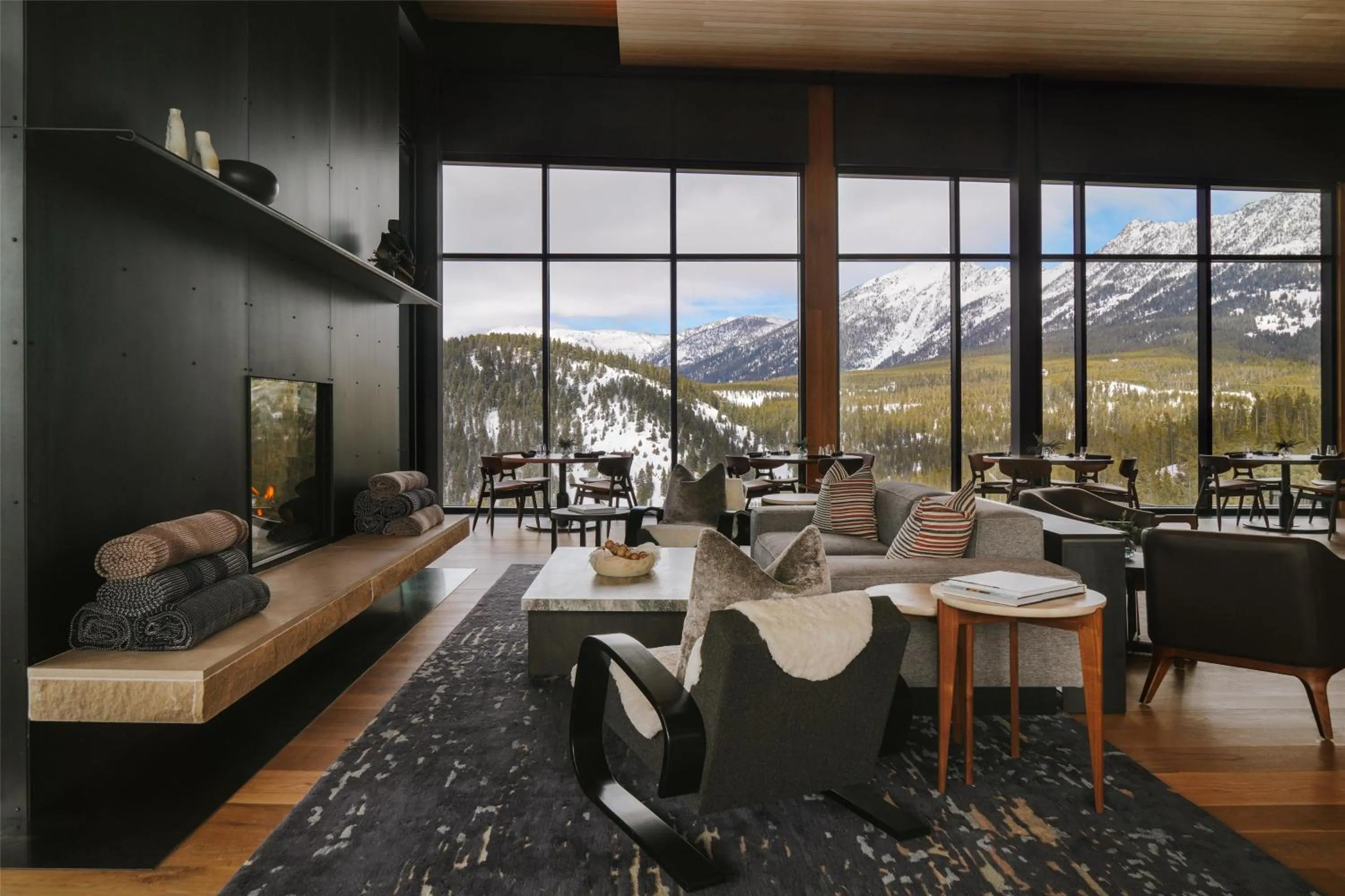 Restaurant/places to eat in One&Only Moonlight Basin