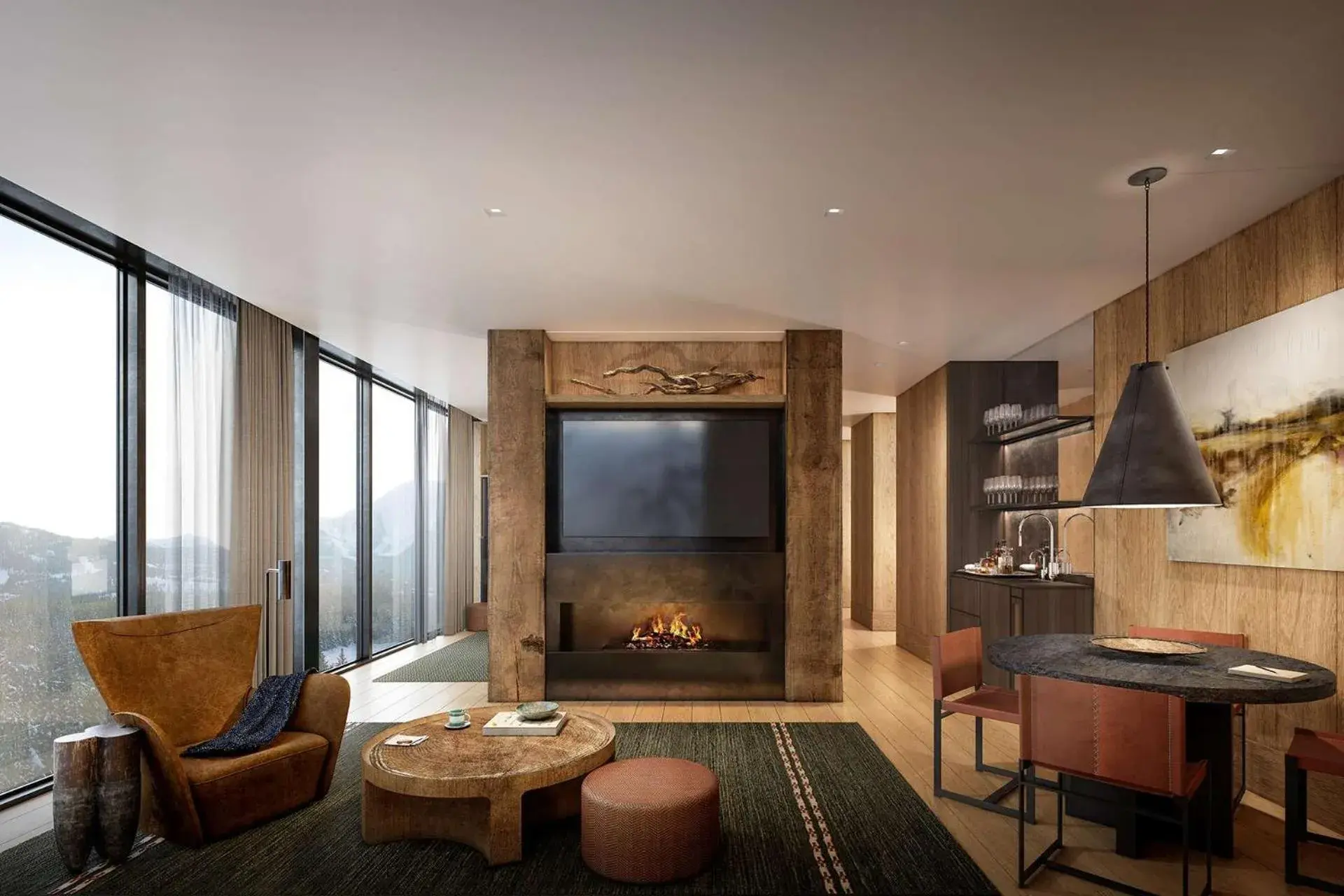 Moonlight Family Suite in One&Only Moonlight Basin Moonlight Family Suite in One&Only Moonlight Basin