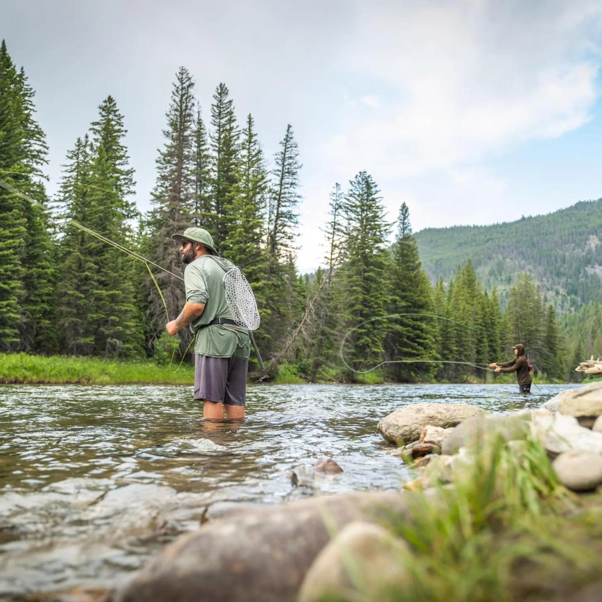 Fishing in One&Only Moonlight Basin