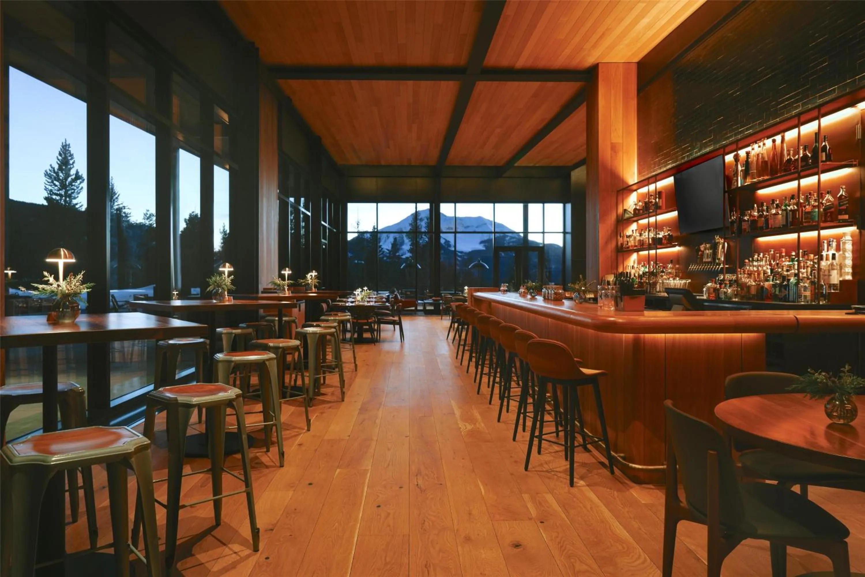 Restaurant/places to eat in One&Only Moonlight Basin