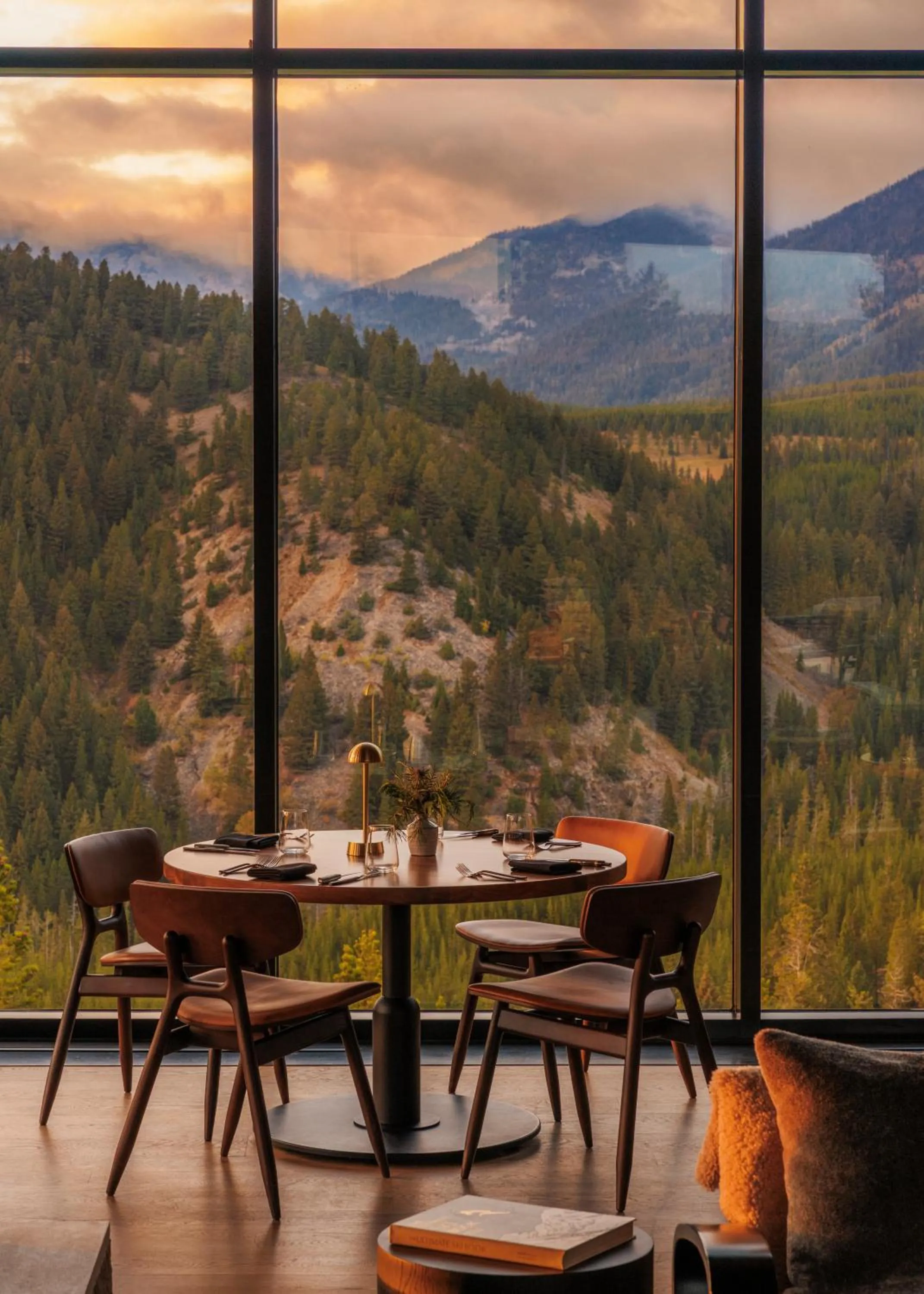 Restaurant/places to eat in One&Only Moonlight Basin